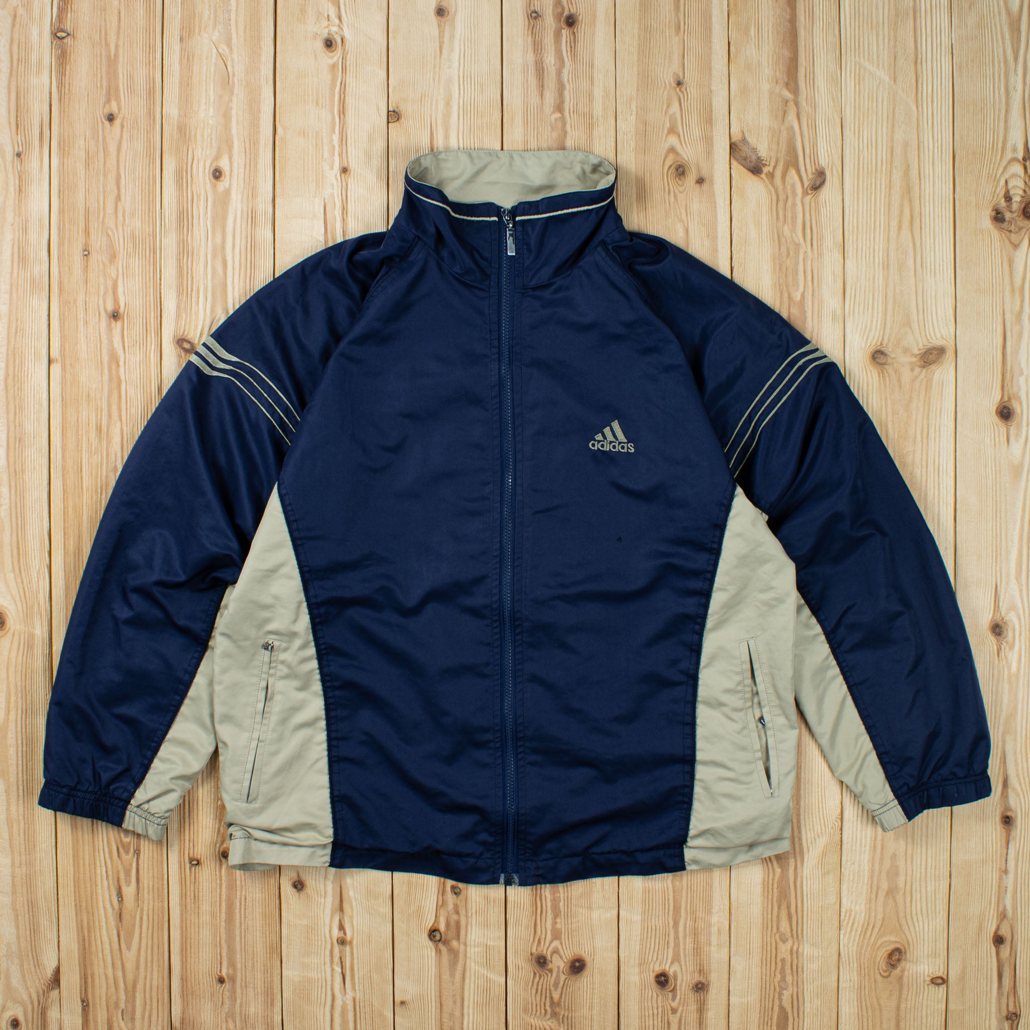 (M) Vintage Adidas Essential Embroidered Jacket