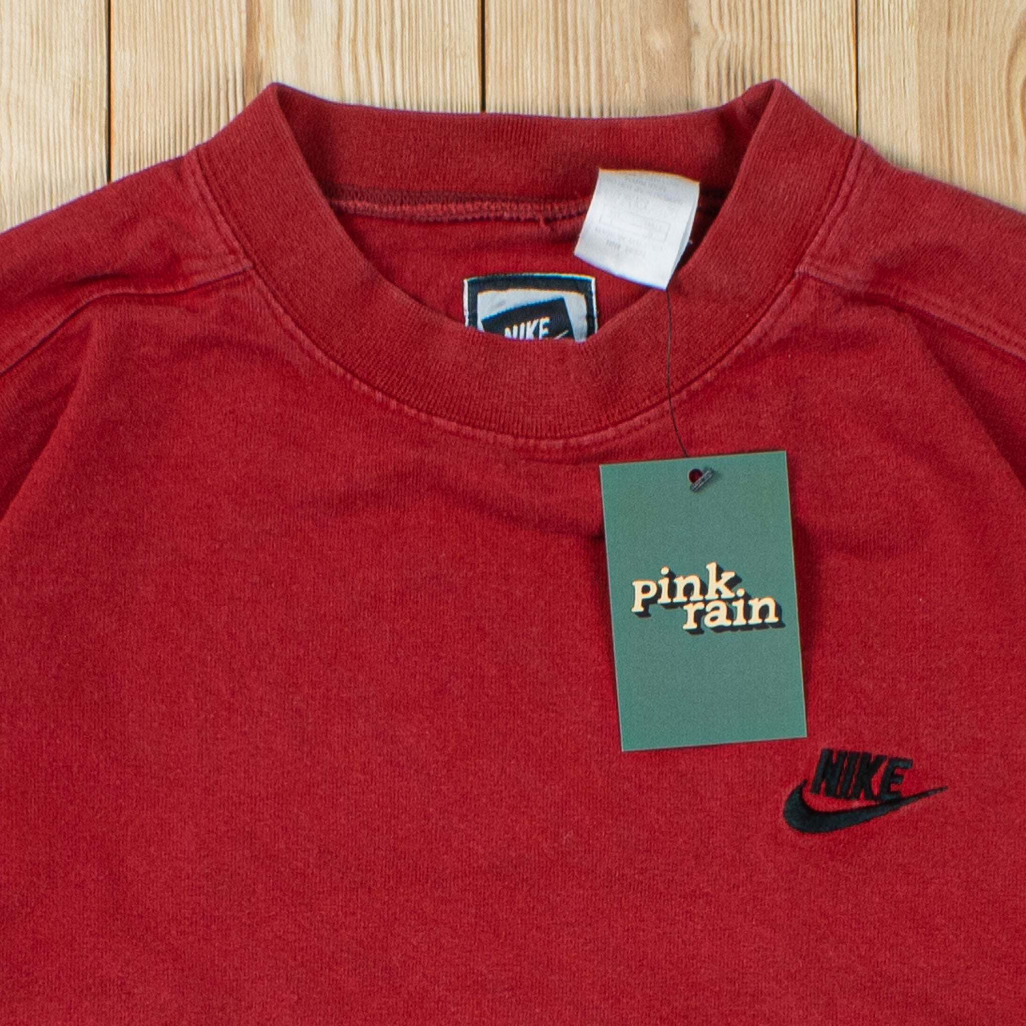 (M) Vintage Nike Essential Embroidered Sweatshirt