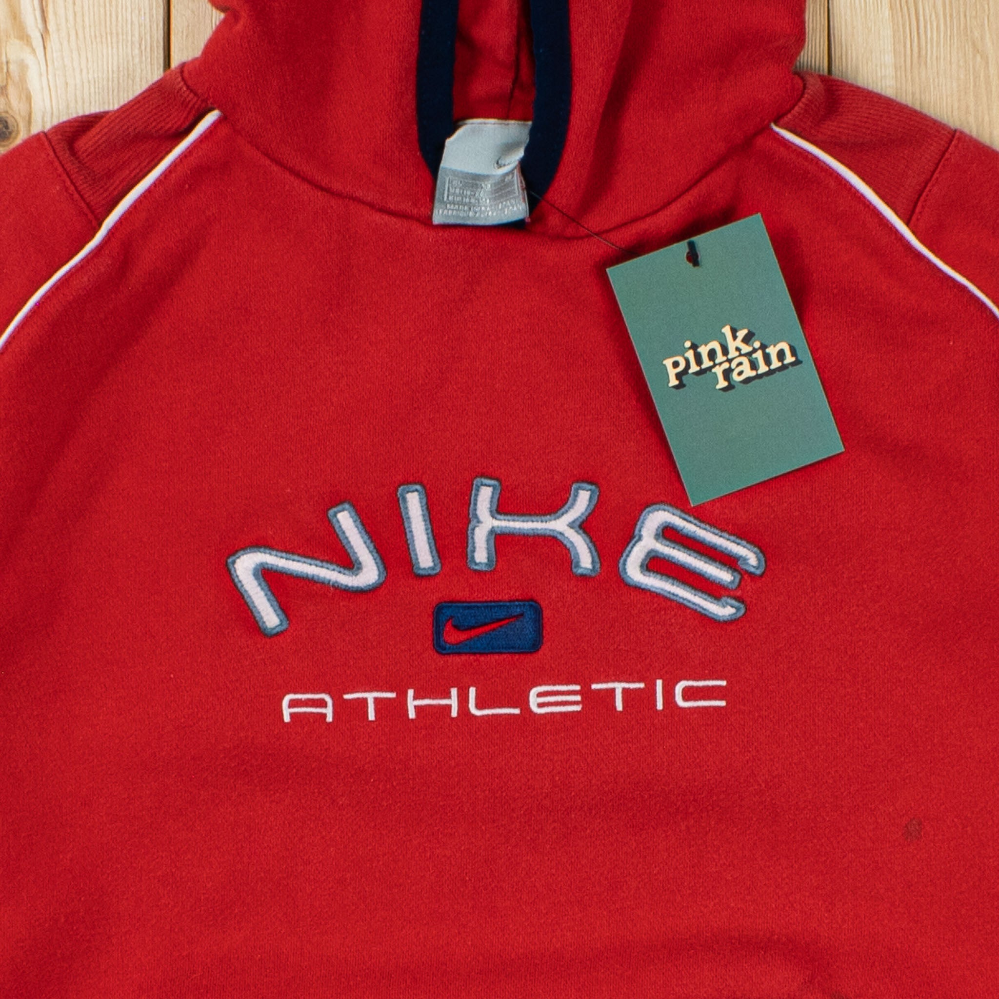 (S) Vintage Nike Athletic Embroidered Hoodie