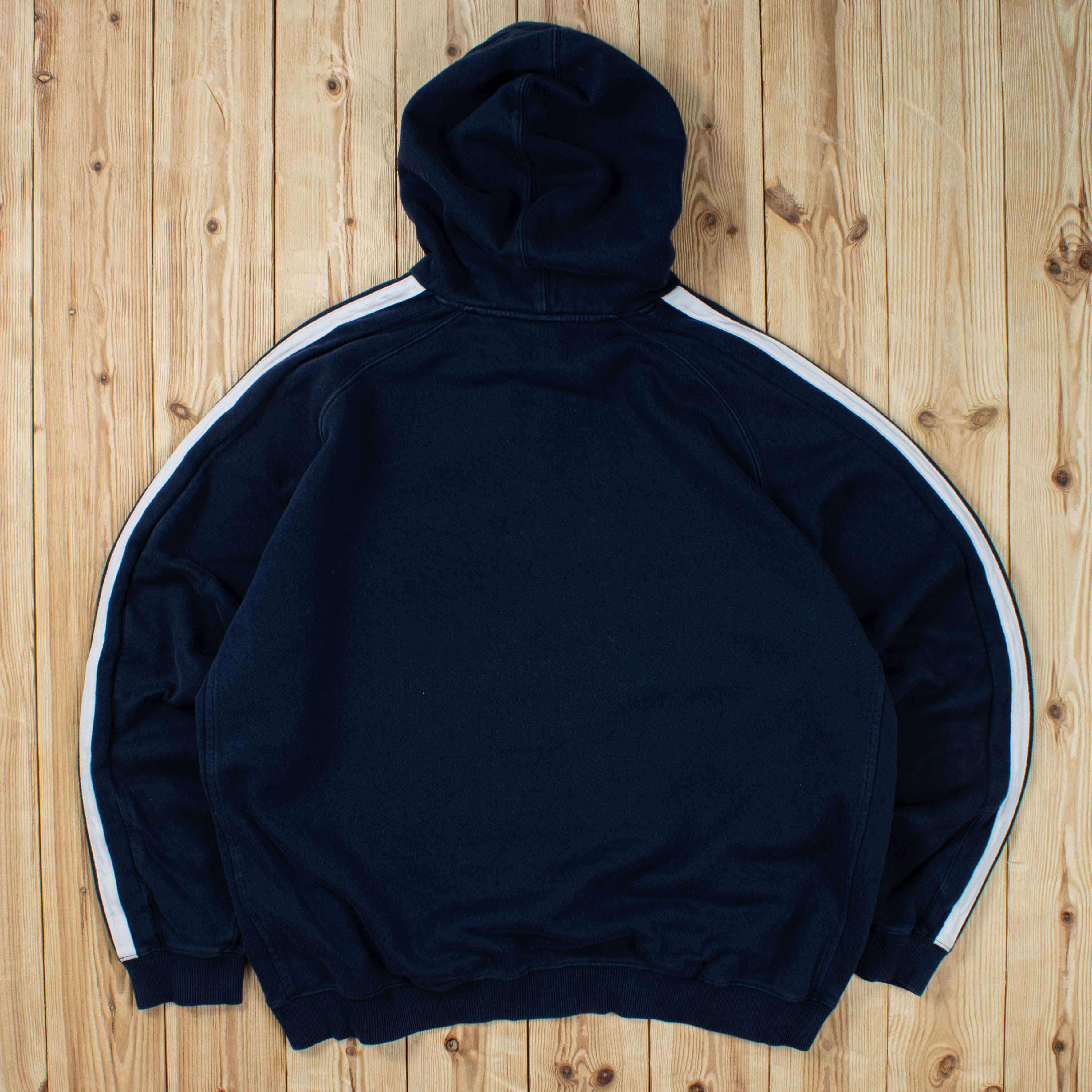 (XL) Vintage Nike Logo Embroidered Hoodie