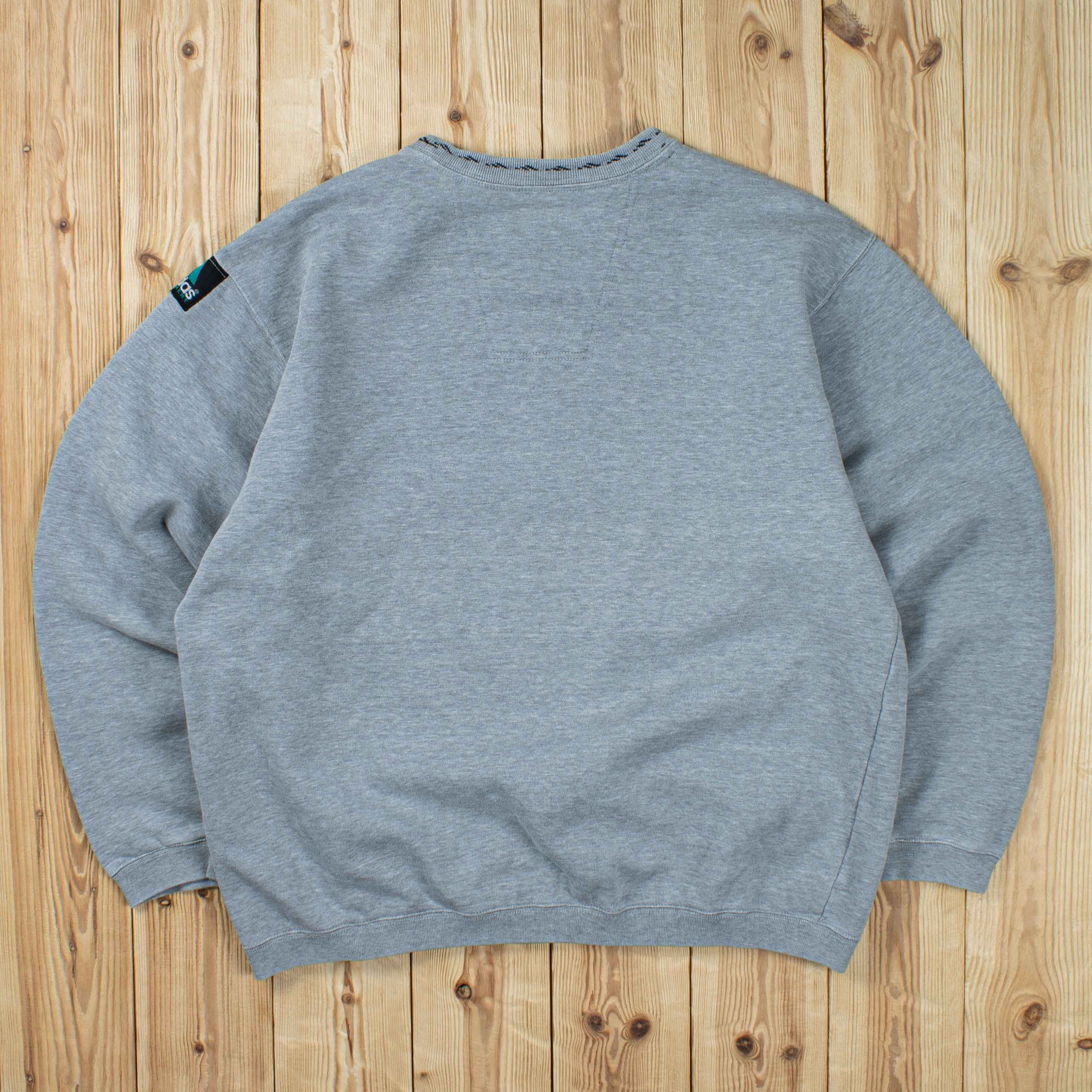 (M) Vintage Adidas Equipment Embroidered Sweatshirt