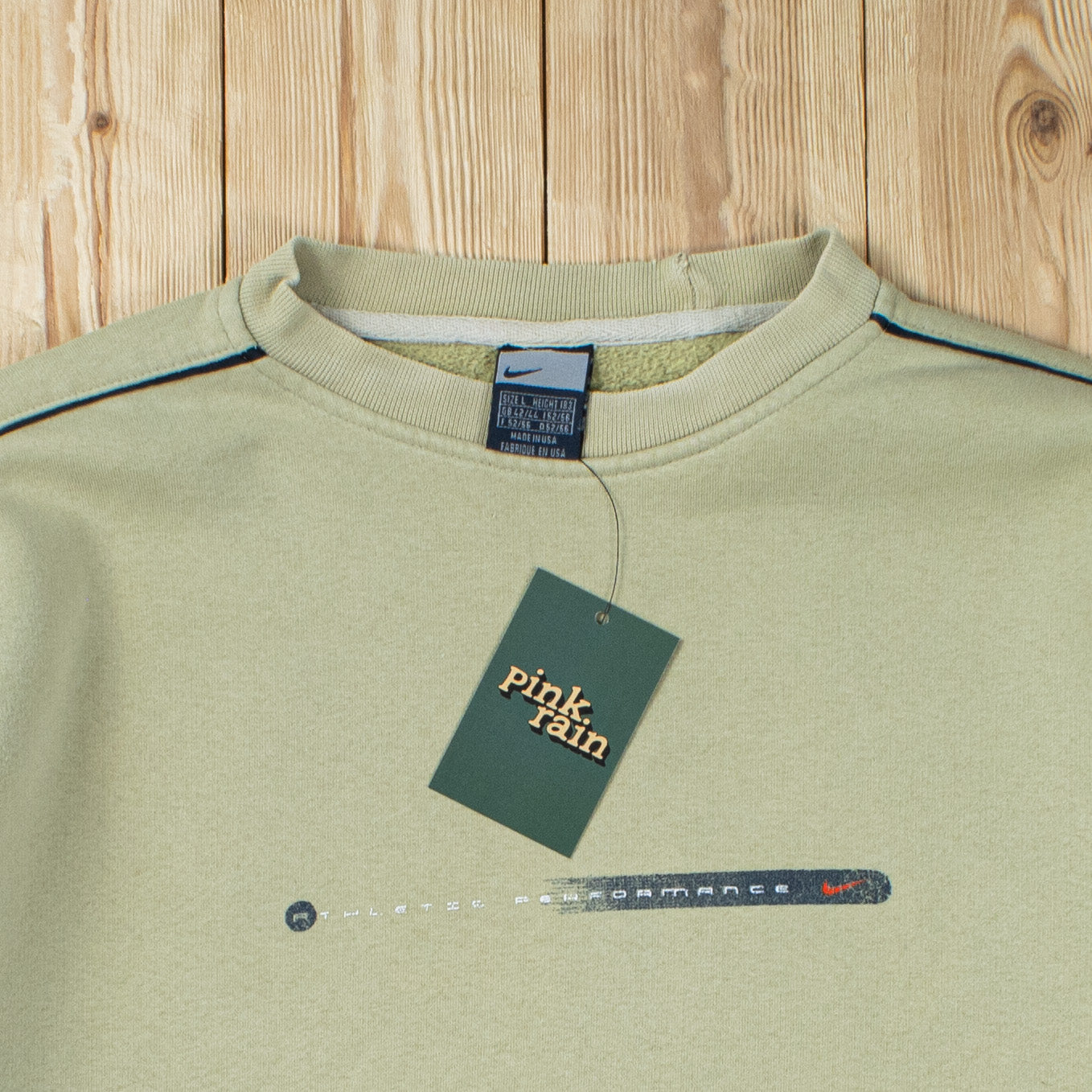 (L) Vintage Nike Athletic Performance Sweatshirt