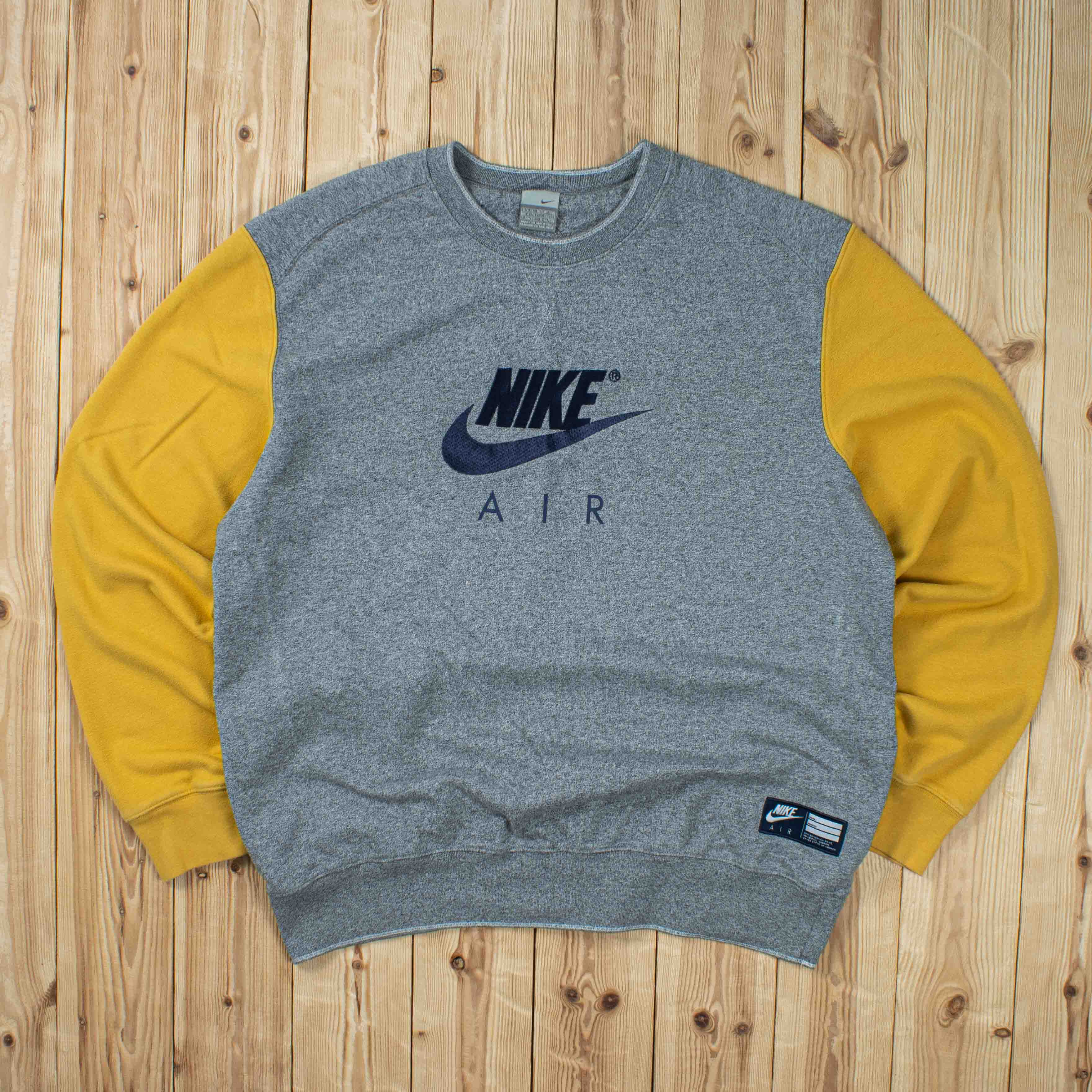 (XL) Vintage Nike Air Embroidered Sweatshirt