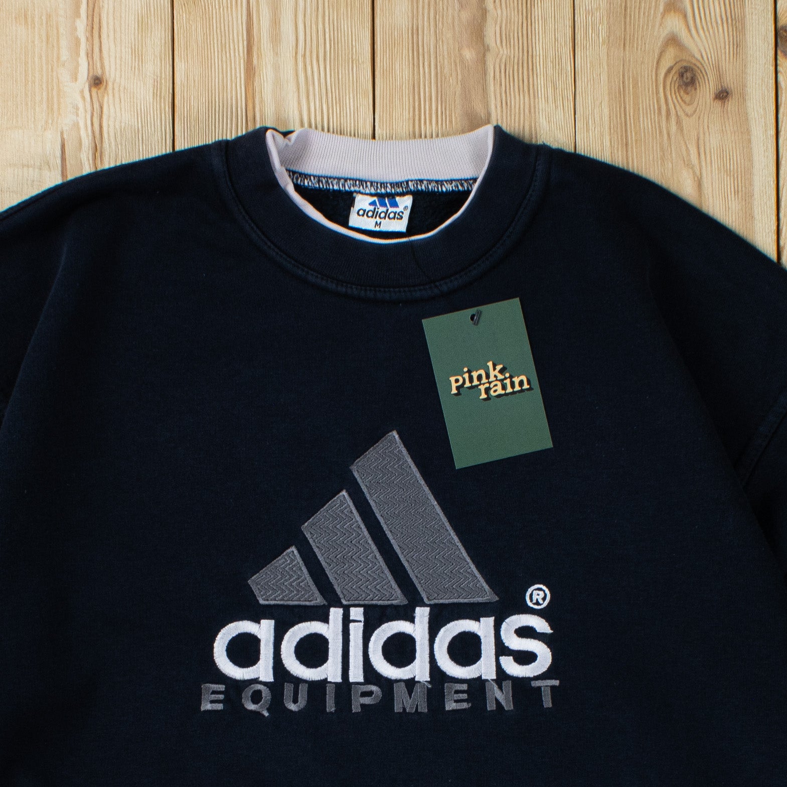 (S/M) Vintage Adidas Embroidered Sweatshirt