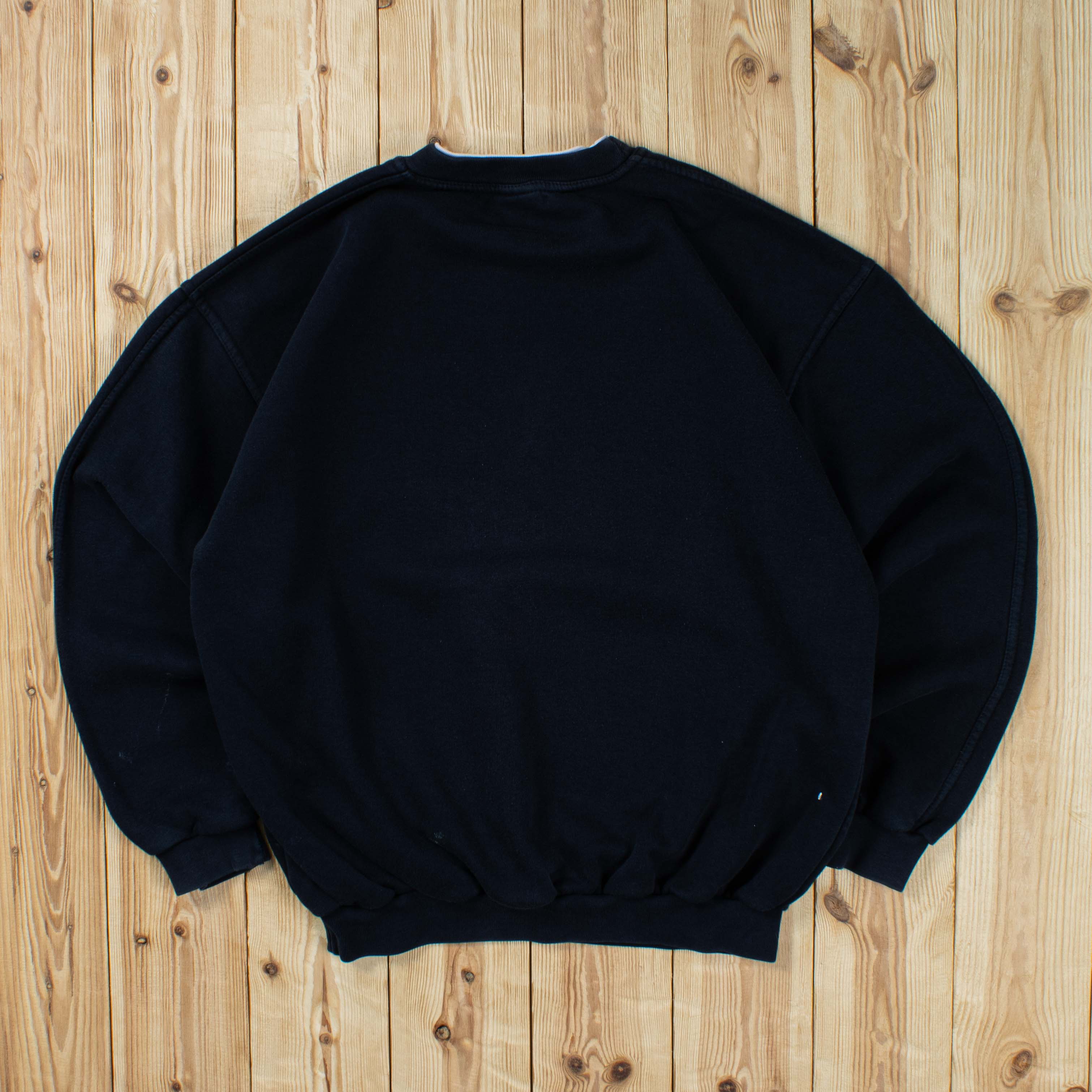 (S/M) Vintage Adidas Embroidered Sweatshirt