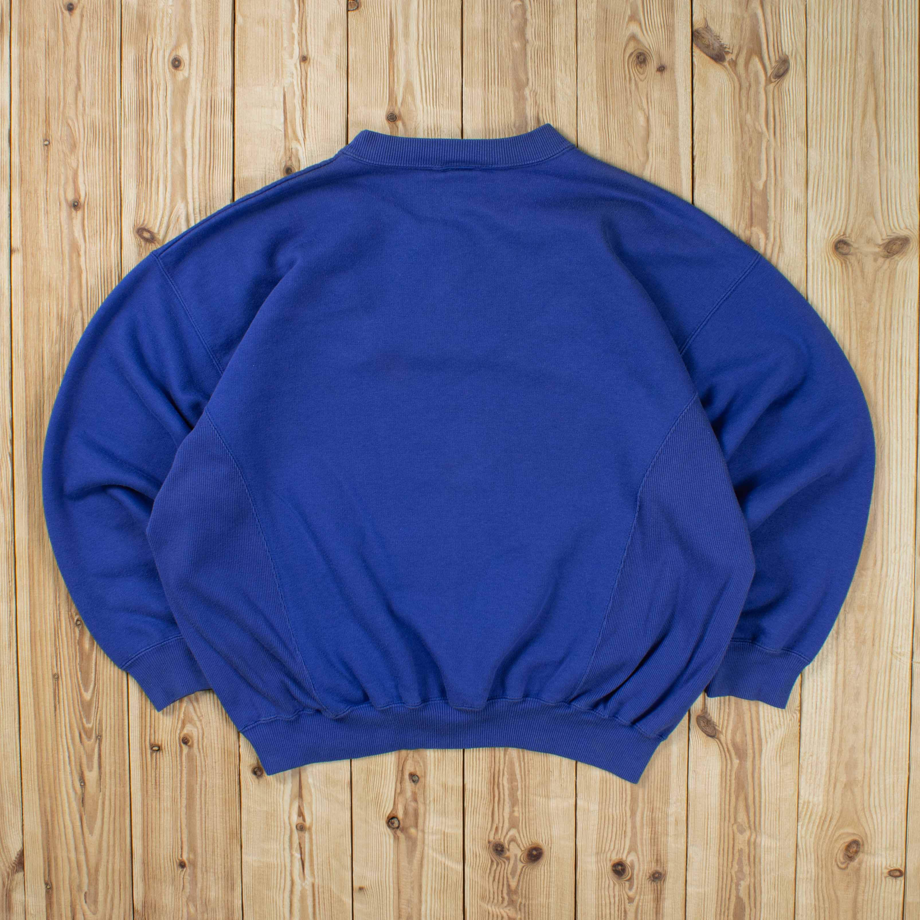 (M) Vintage Adidas Athletic Club Embroidered Sweatshirt