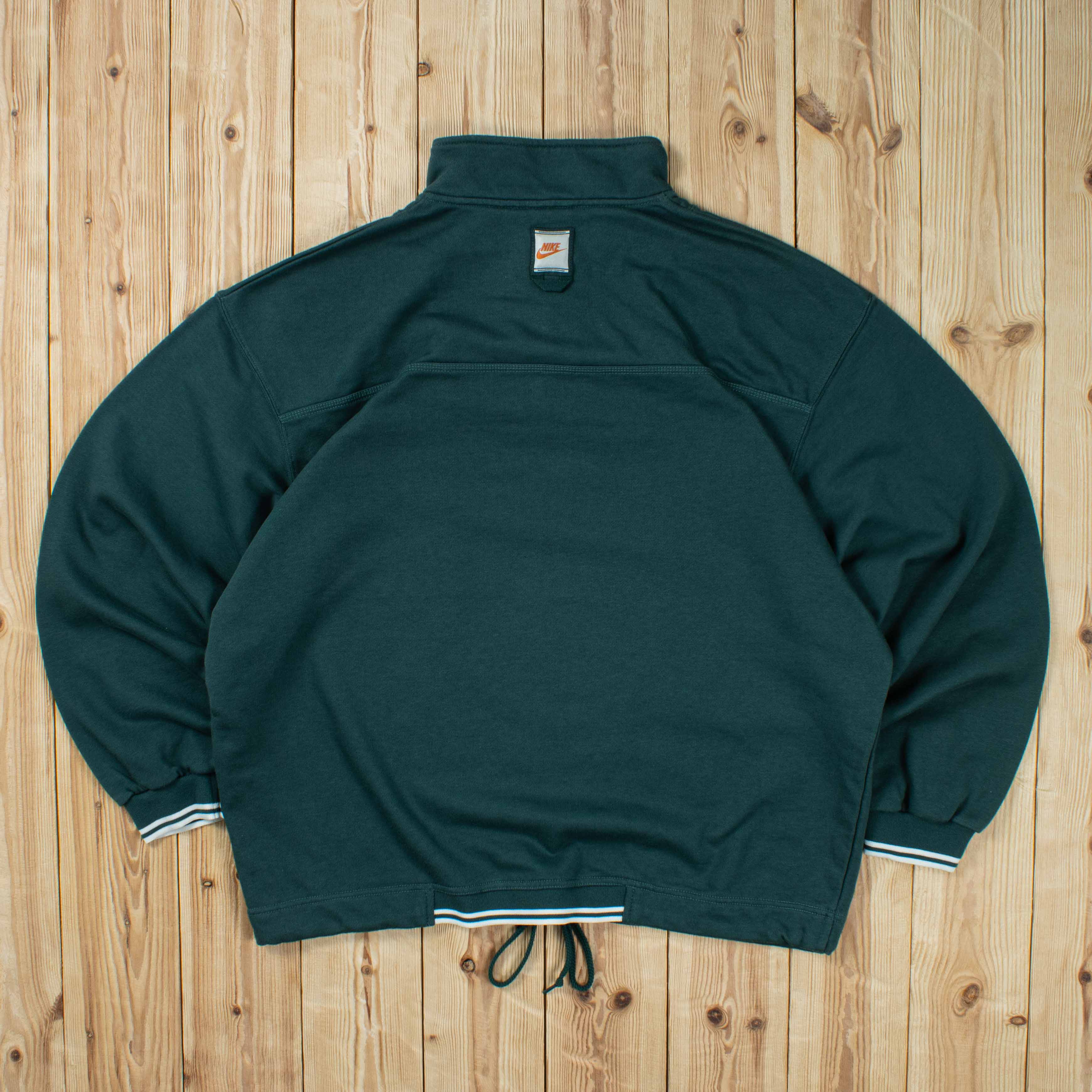 (L) Vintage Nike Inc. USA Embroidered Quarter-Zip