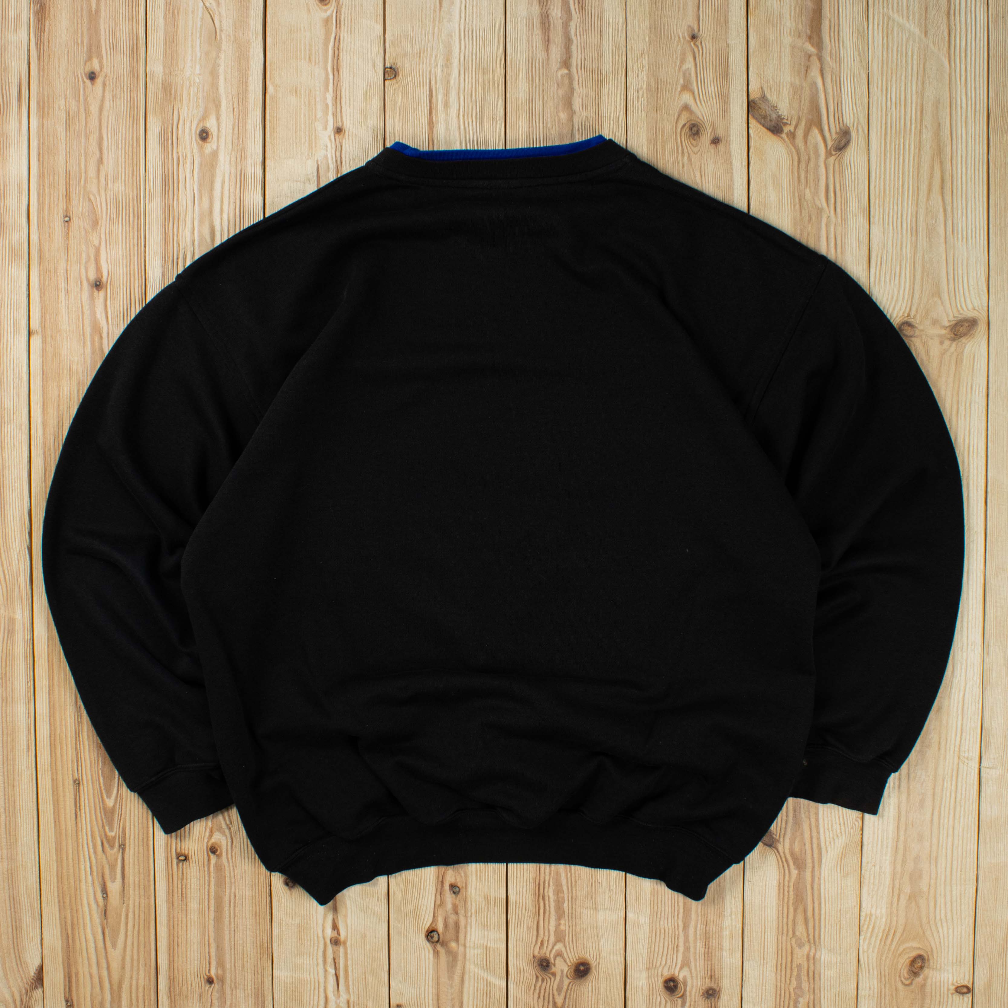 (L) Vintage Adidas The Brand With Three Stripes Sweatshirt