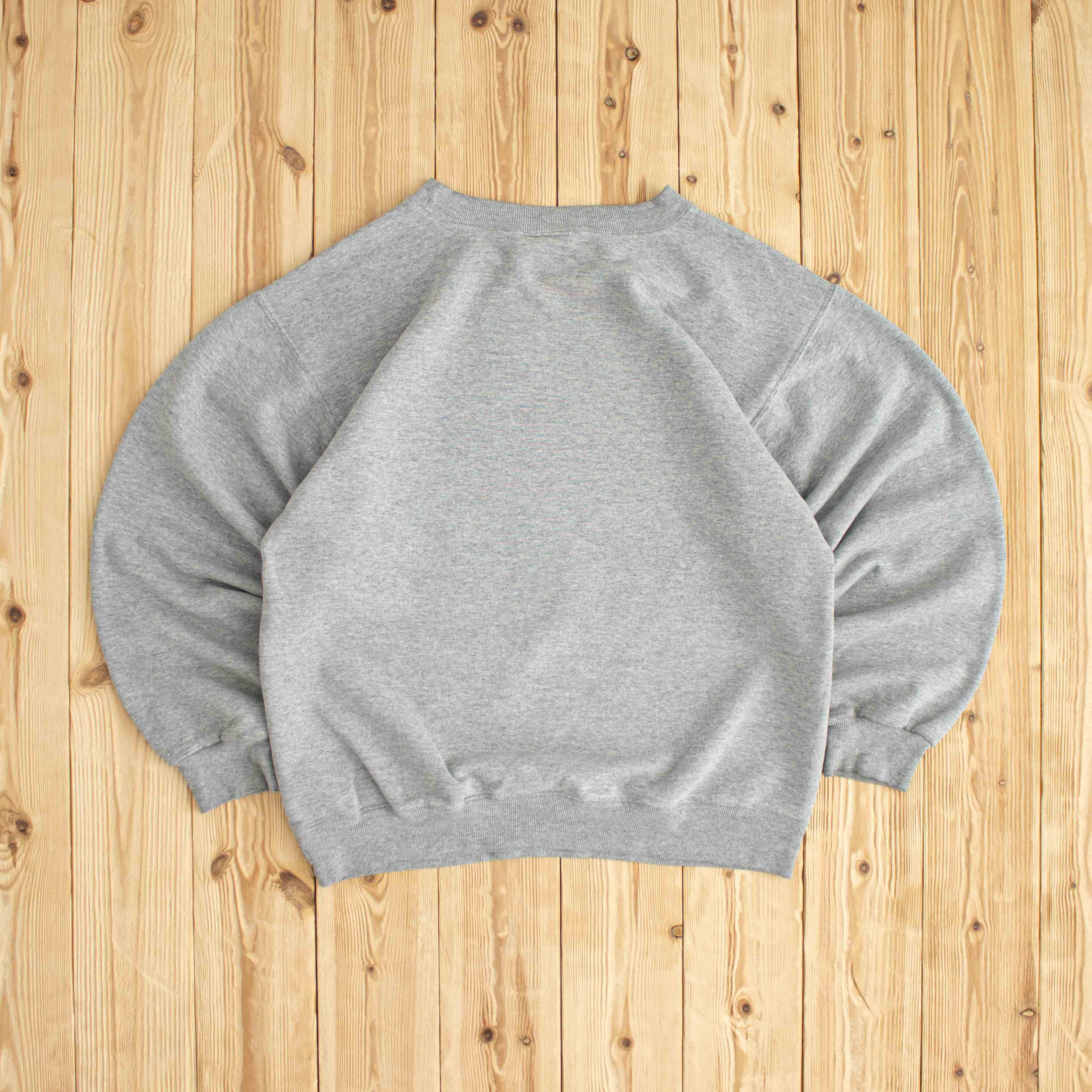 (M) 2002 Reebok Superbowl Vintage Sweatshirt Gray