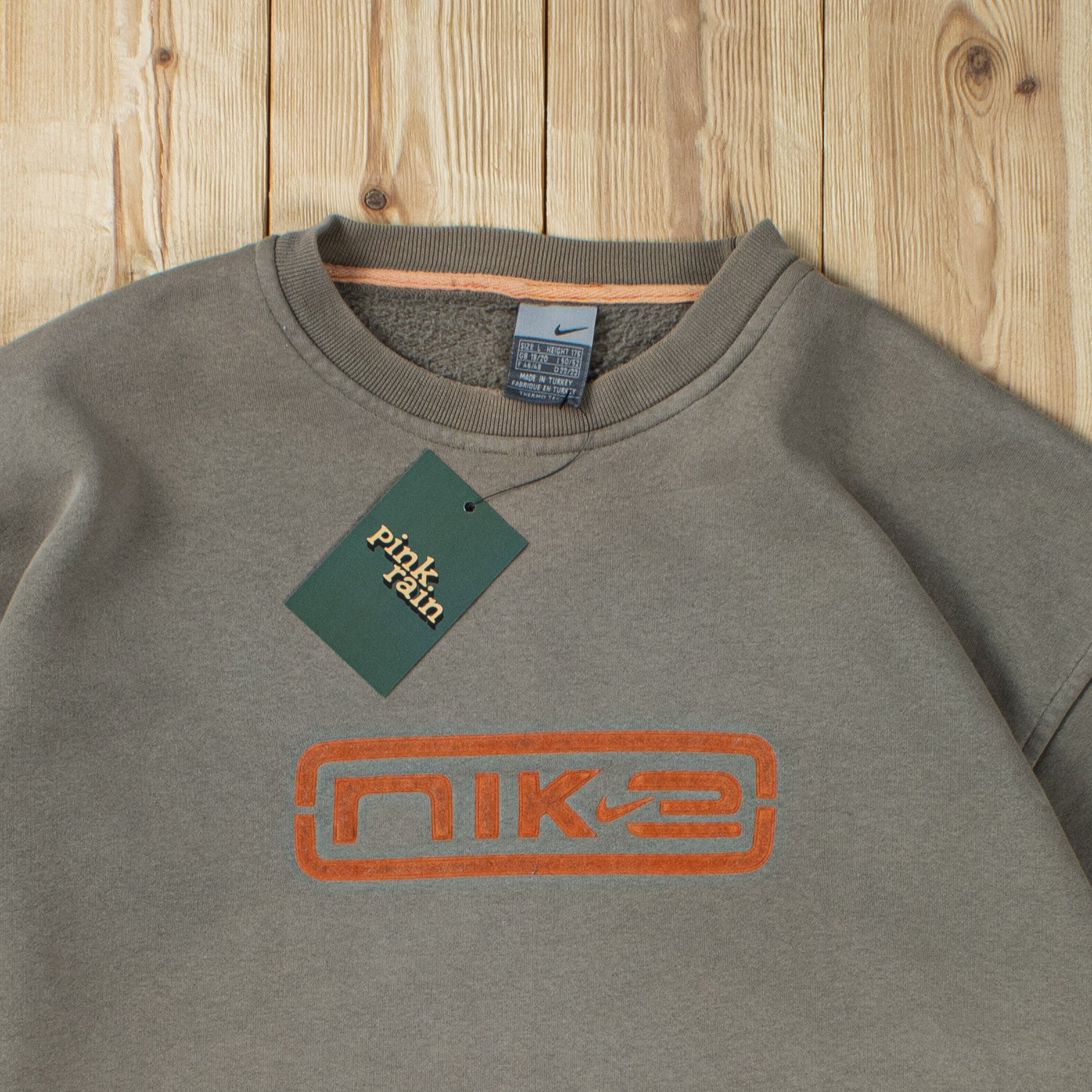 (M) Vintage Nike Logo Sweatshirt