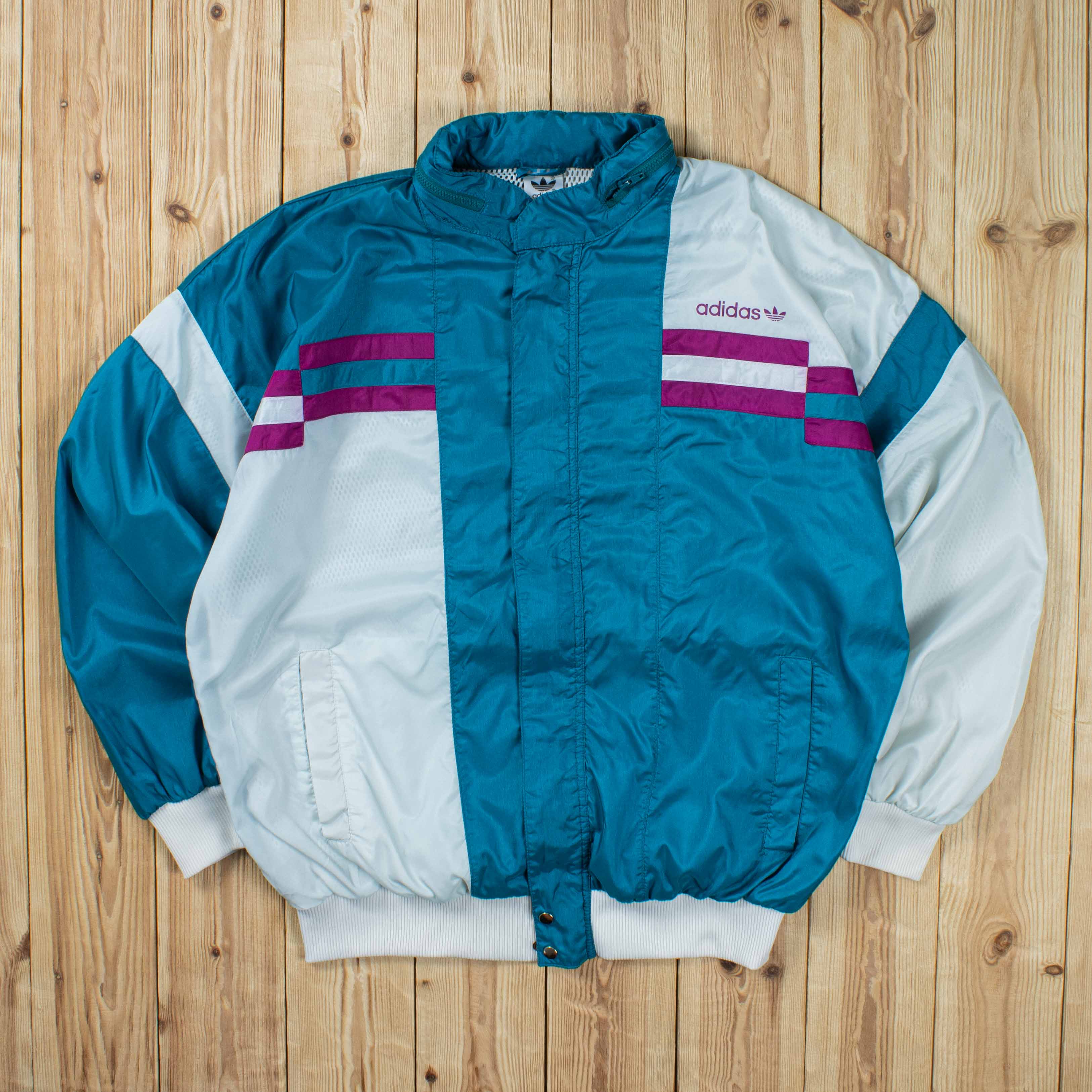 (L) Vintage Adidas Jacket