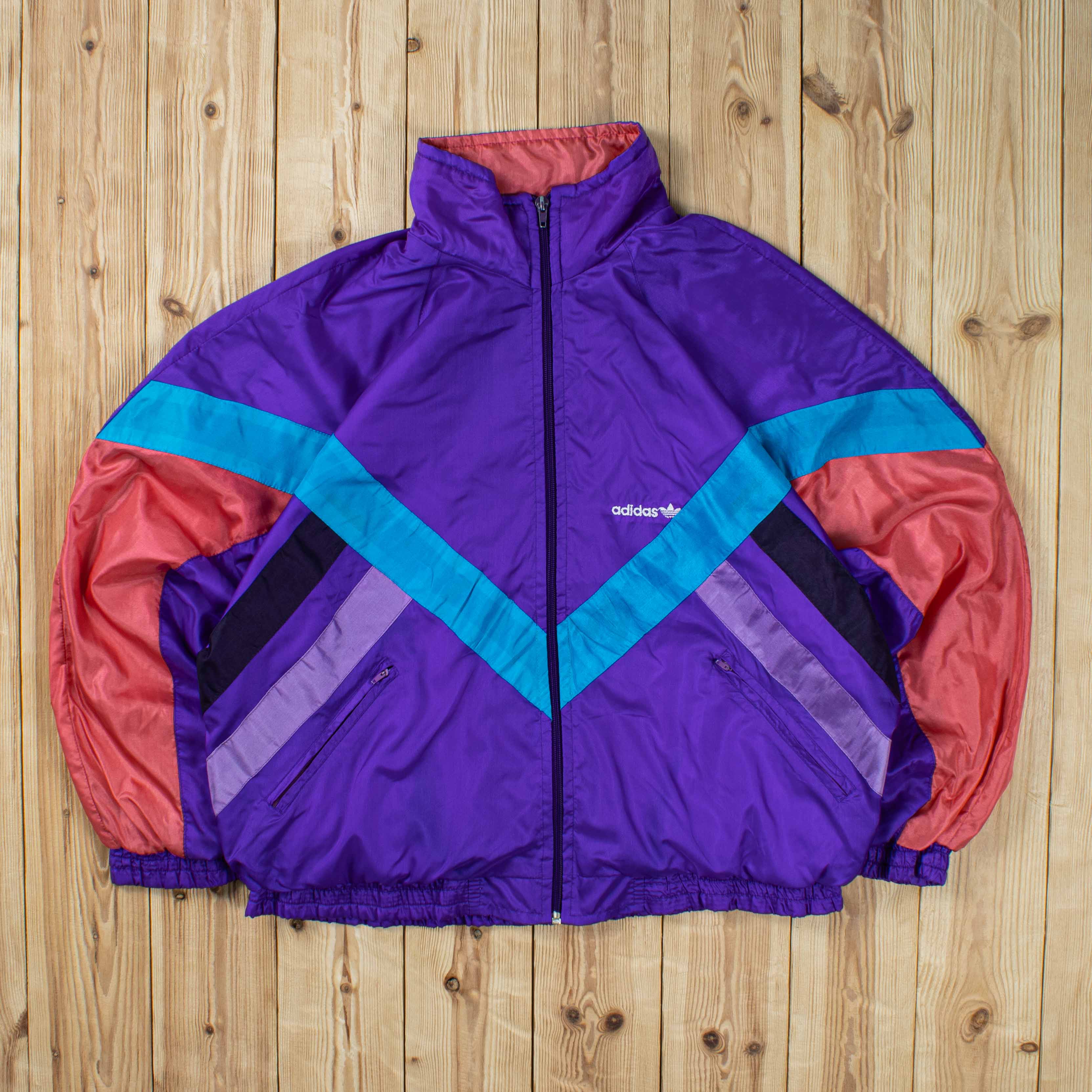 (M) Vintage Adidas Embroidered Jacket