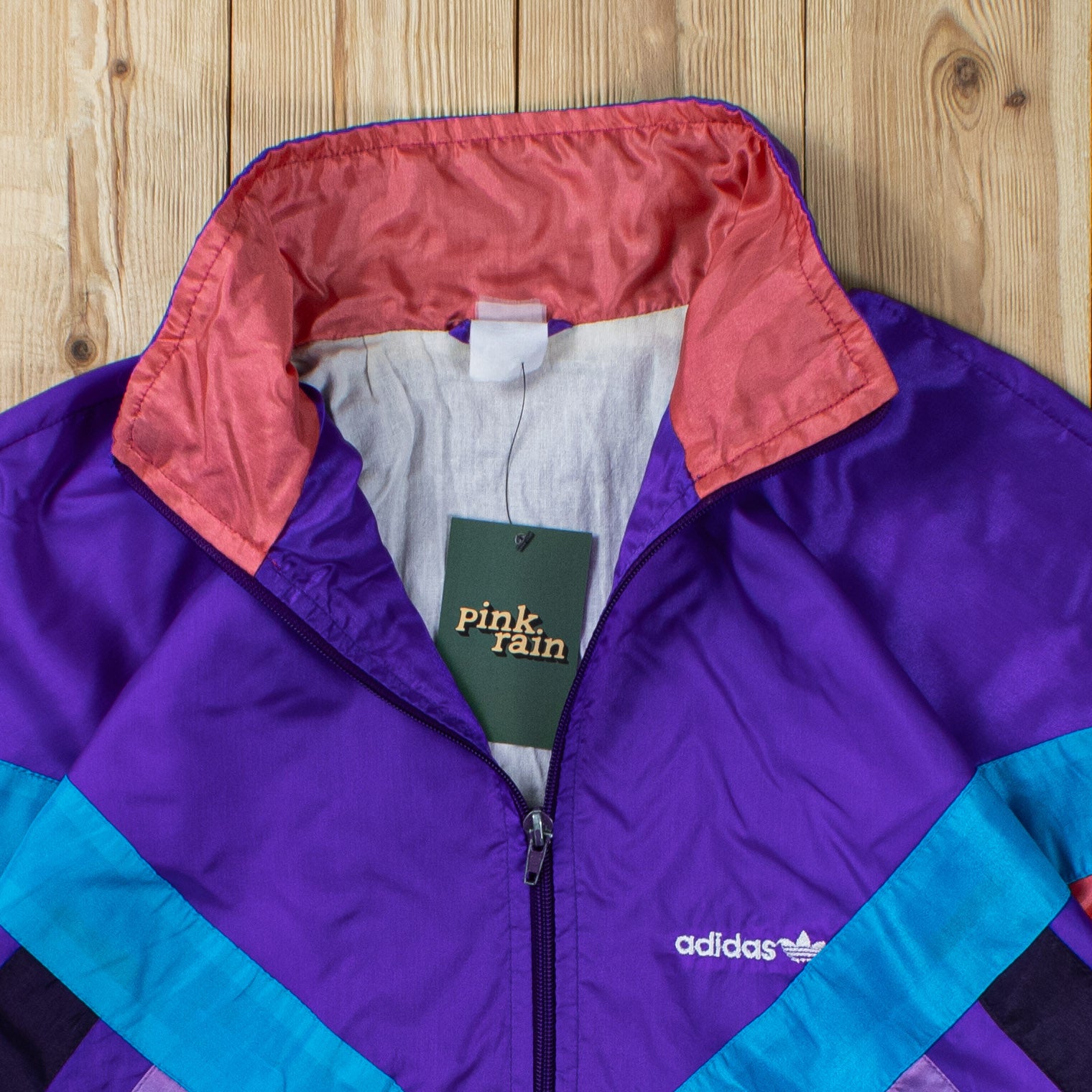 (M) Vintage Adidas Embroidered Jacket