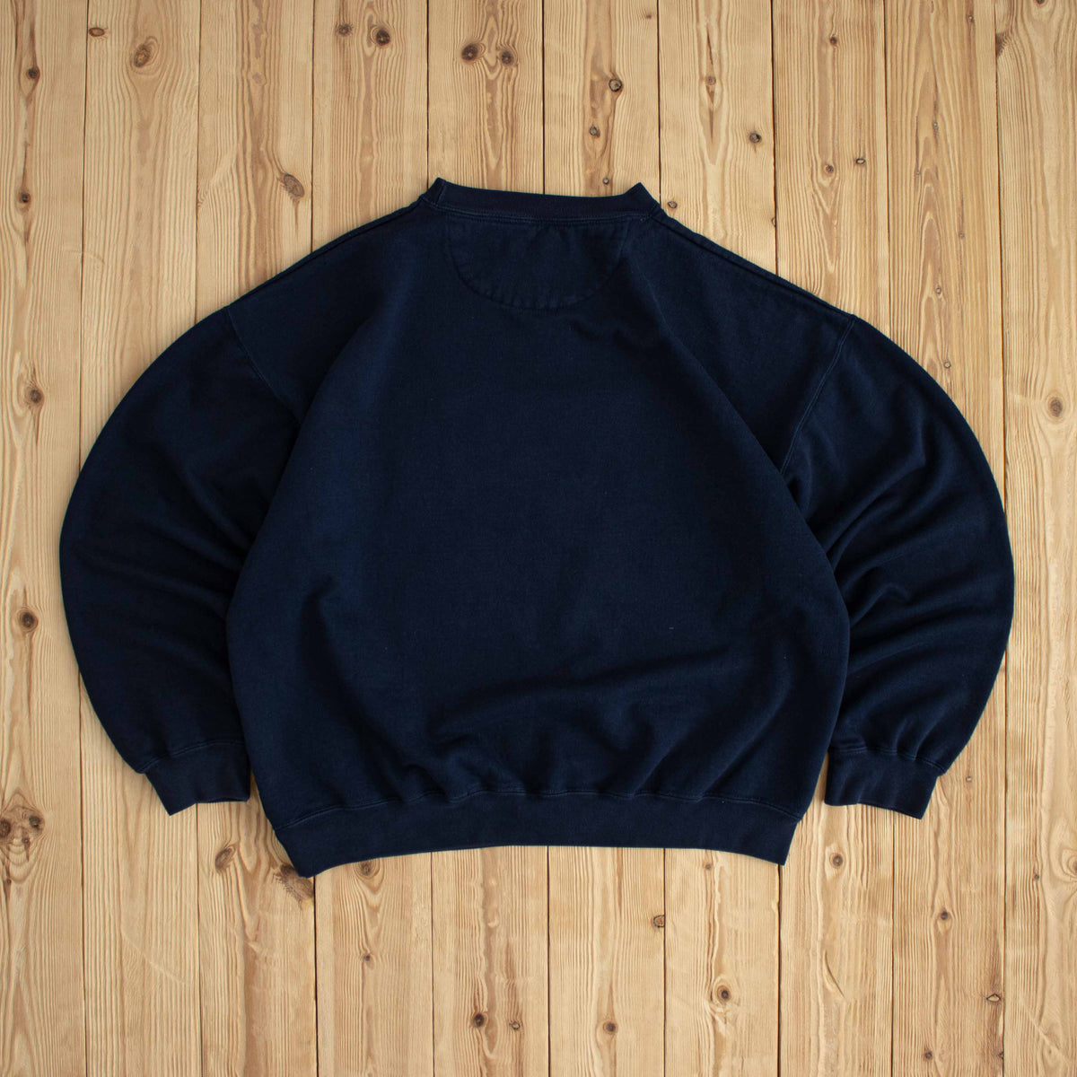 (M/L) Chaps Ralph Lauren Vintage Embroidered Sweatshirt Blue