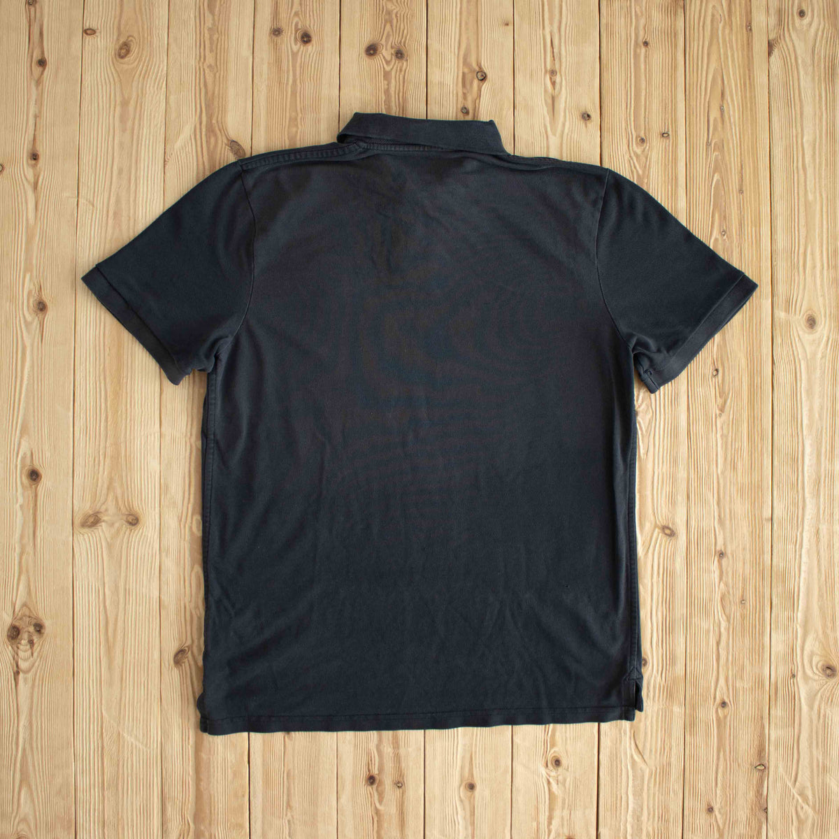 (L) Nike Paris Saint Germain Embroidered Polo Black