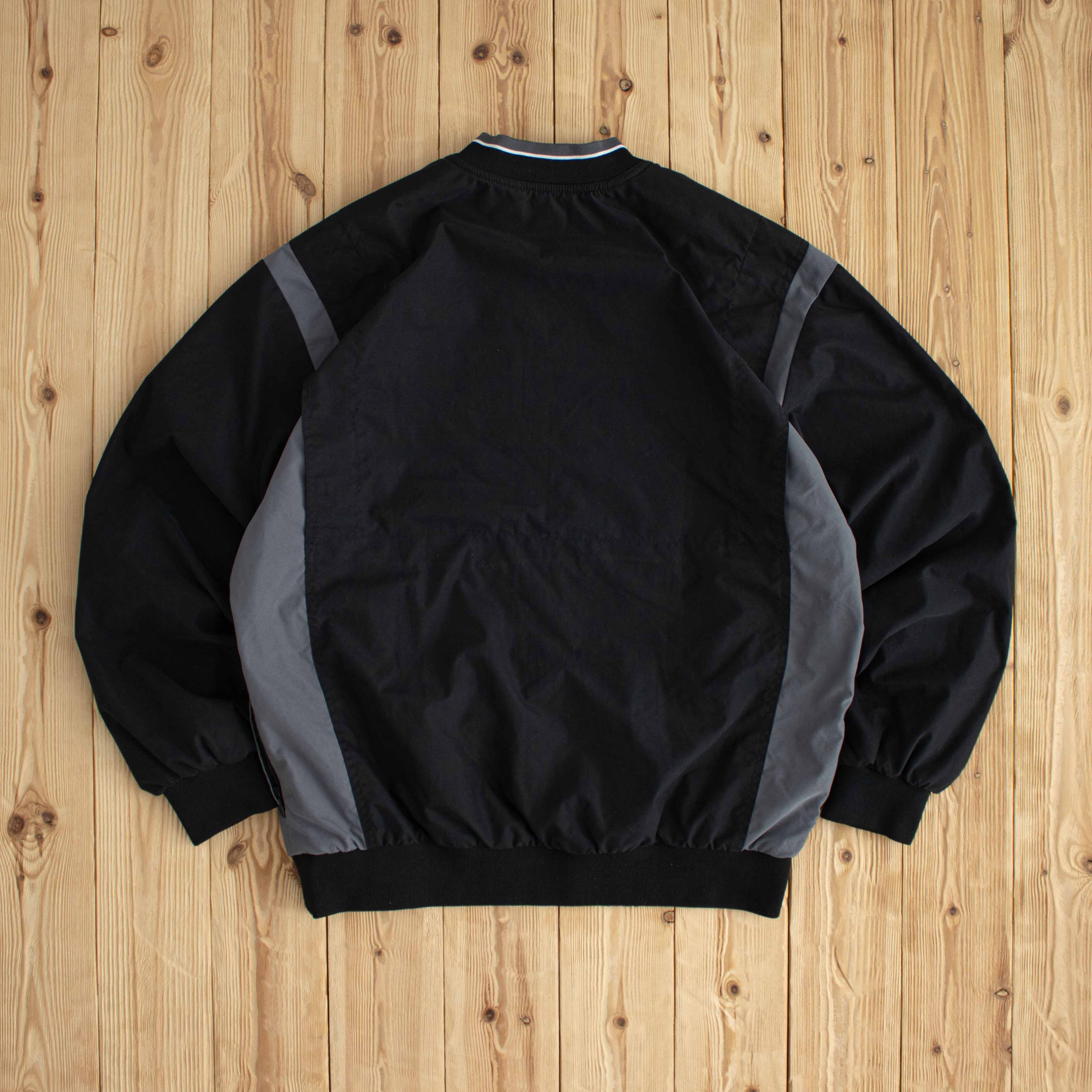 (L) Nike Golf Vintage Embroidered Windbreaker Black