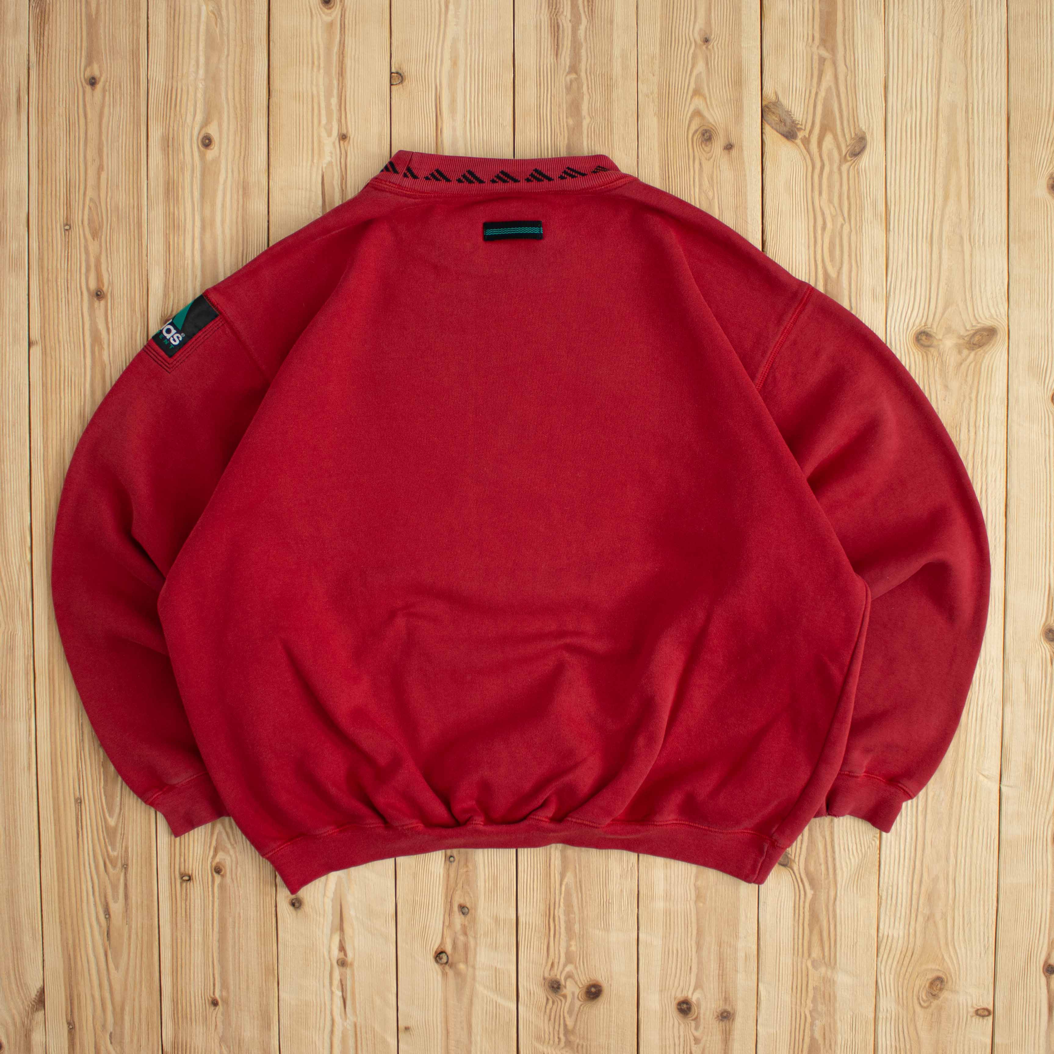 (L) Vintage Adidas Equipment Embroidered Sweatshirt