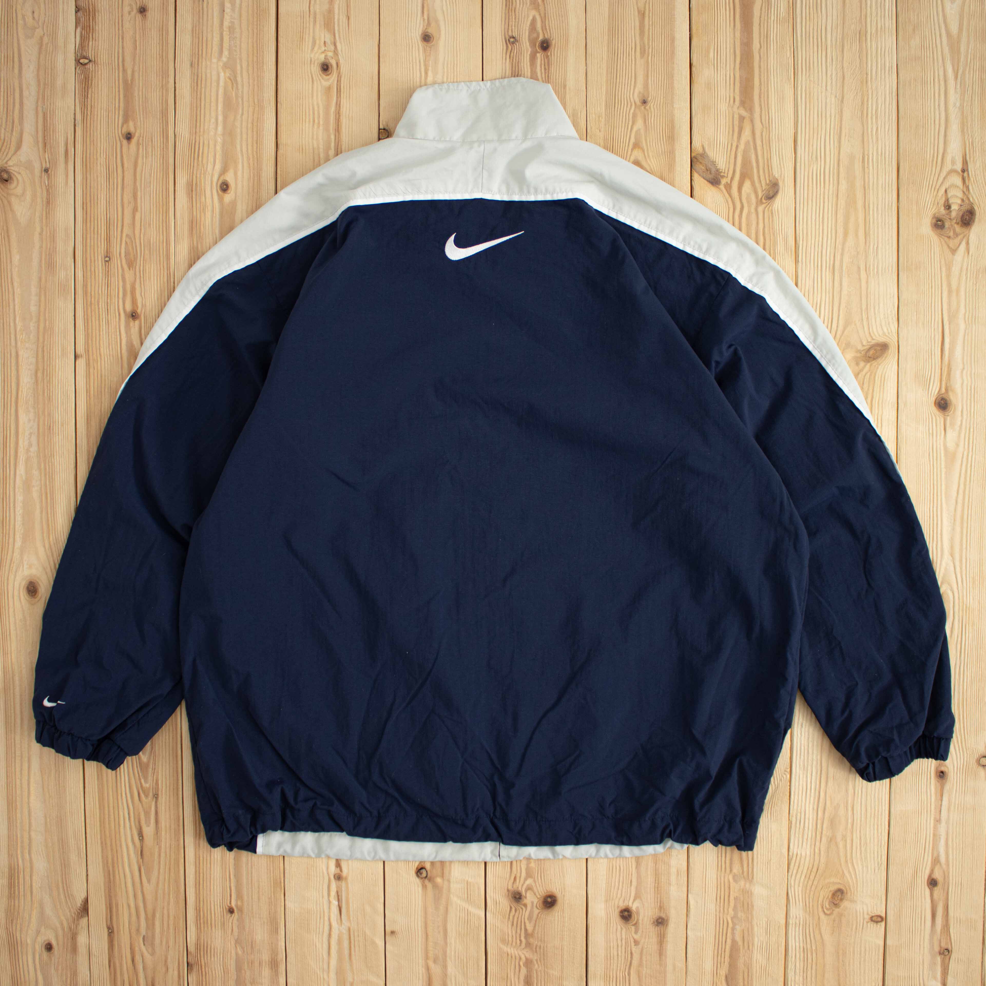 (XL) Vintage Nike Essential Embroidered Jacket