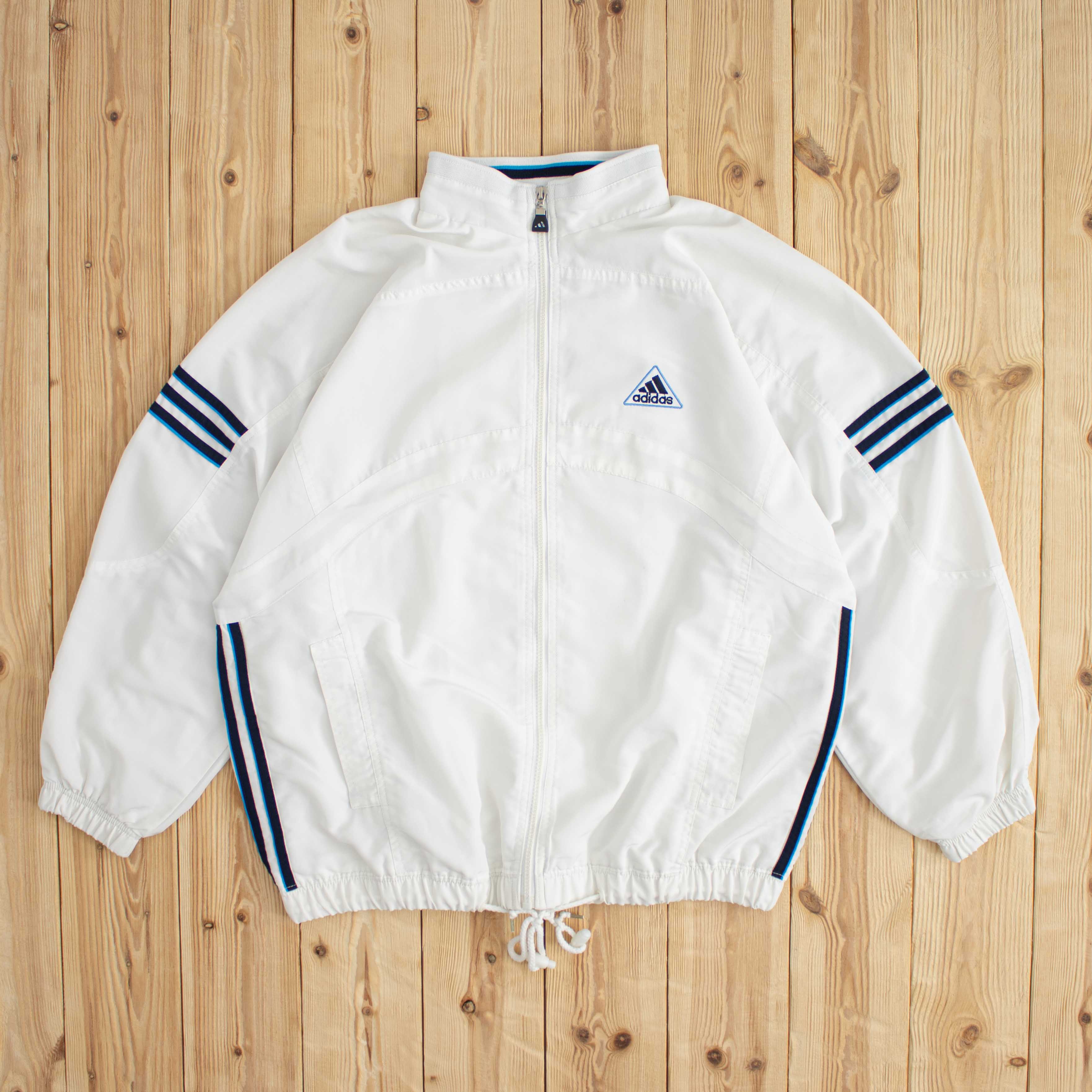 (M) Vintage Adidas Essential Embroidered Jacket