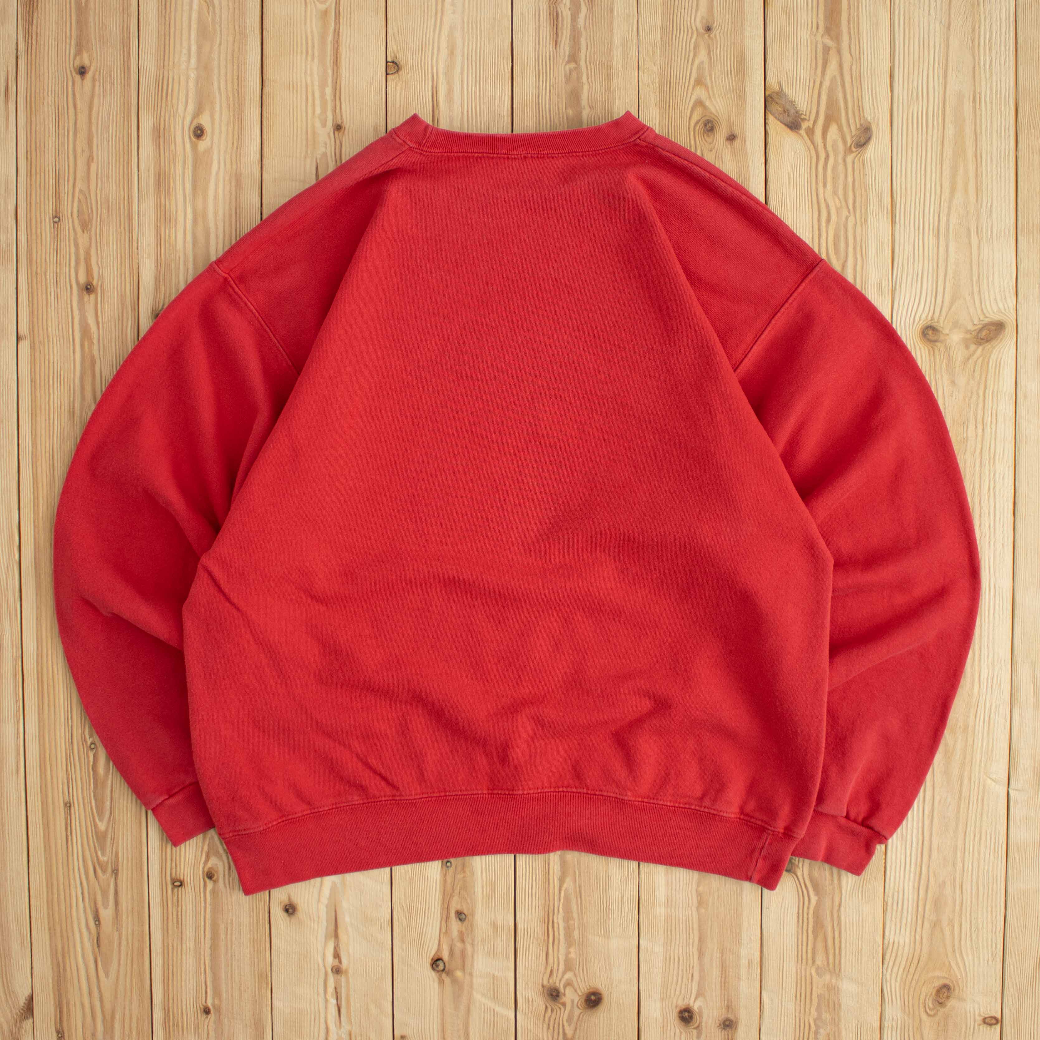 (M) Vintage Tommy Girl Embroidered Sweatshirt