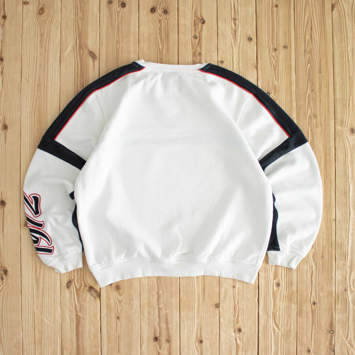 (M) Nike Cortez Vintage Embroidered Sweatshirt Beige