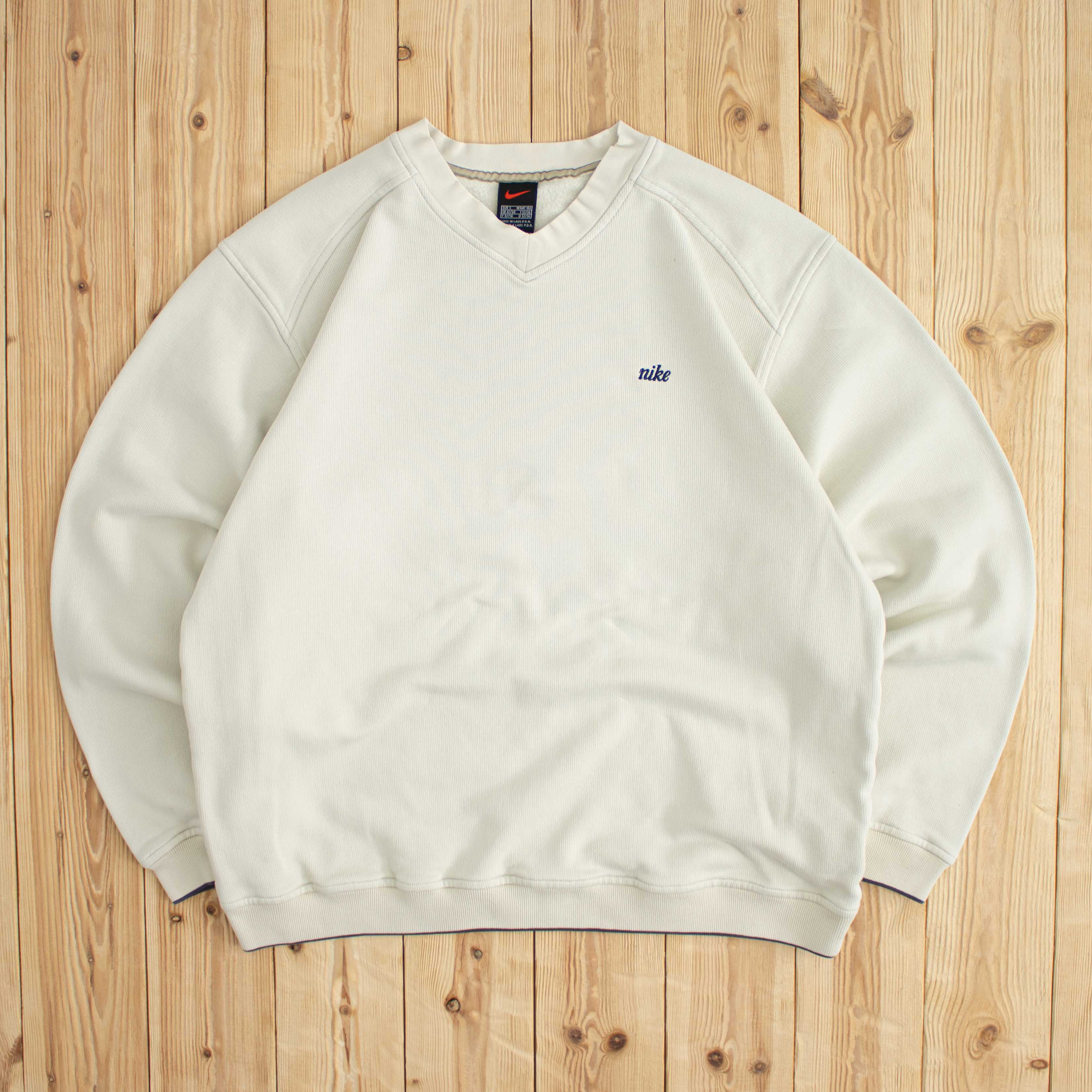 (M) Vintage Nike Essential Embroidered Sweatshirt