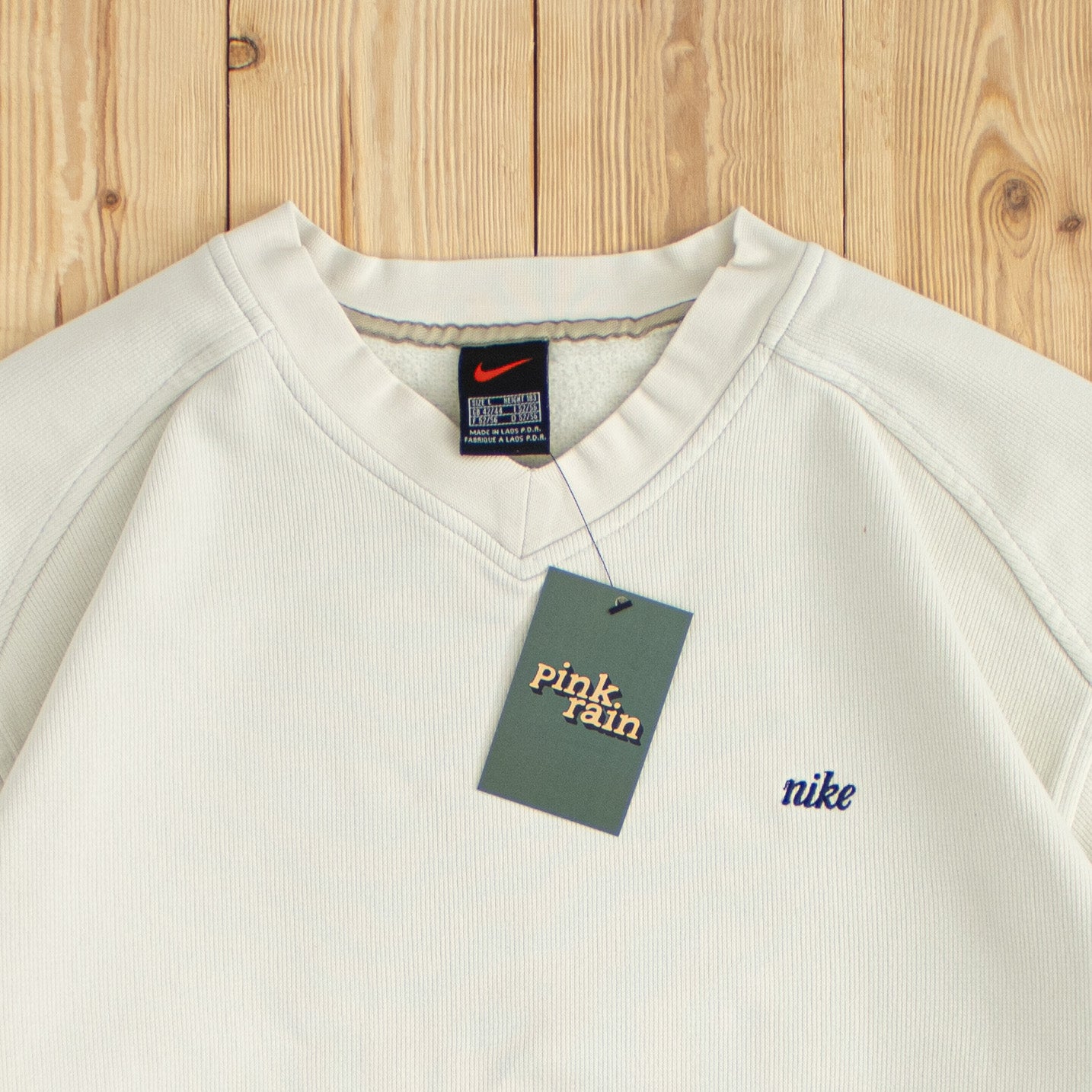 (M) Vintage Nike Essential Embroidered Sweatshirt