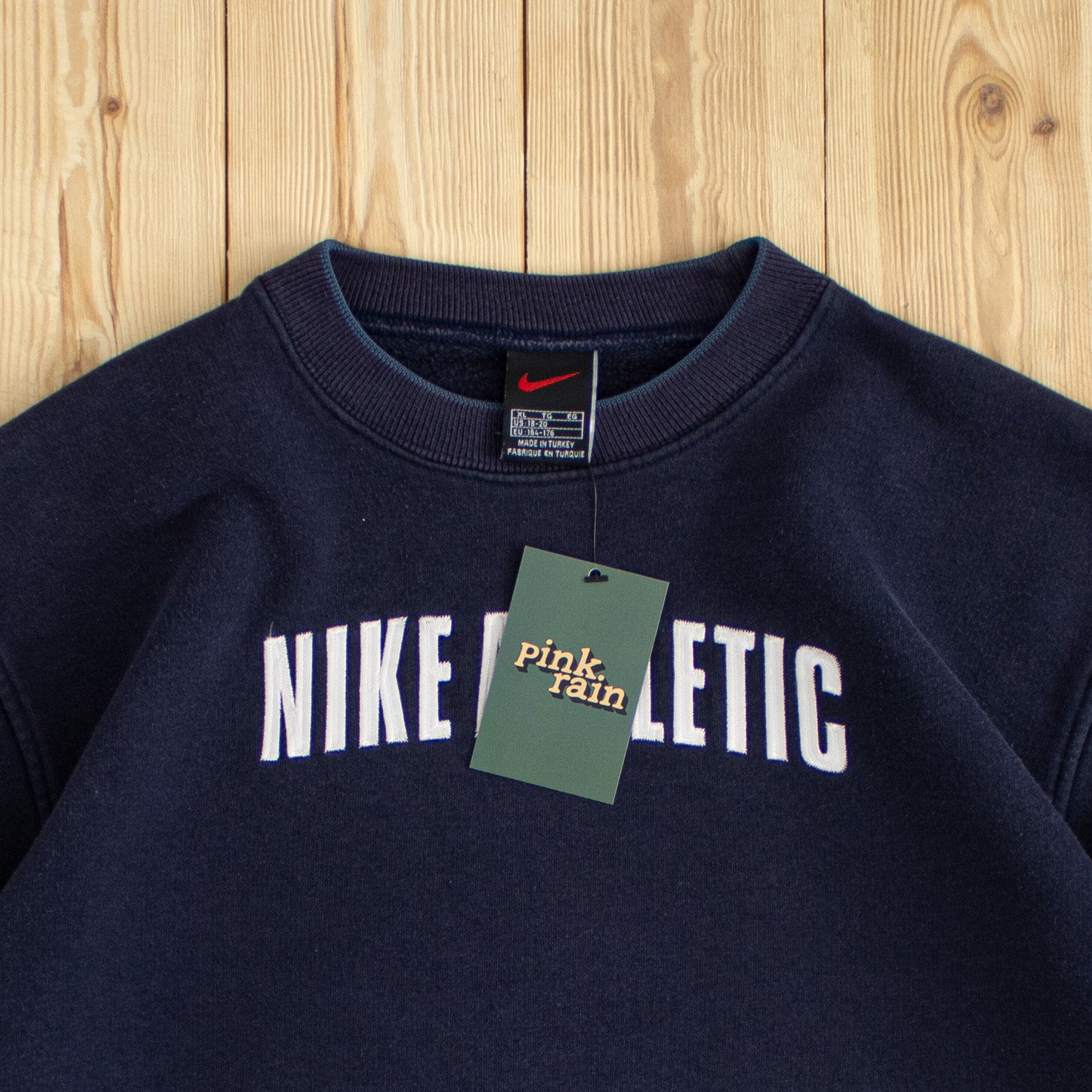 (S) Vintage Nike Athletic Embroidered Sweatshirt