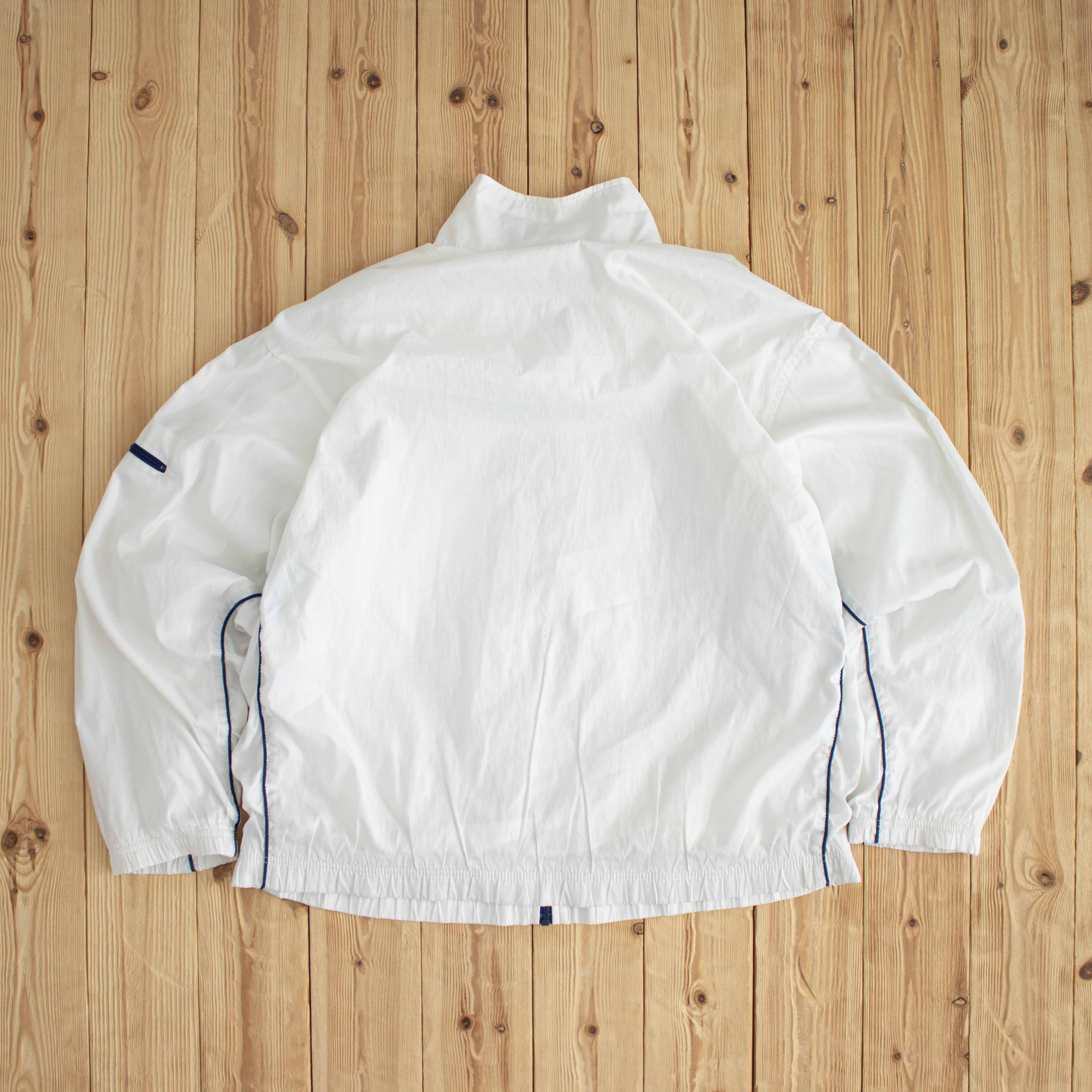 (L) Nike Vintage Swoosh Light Jacket White