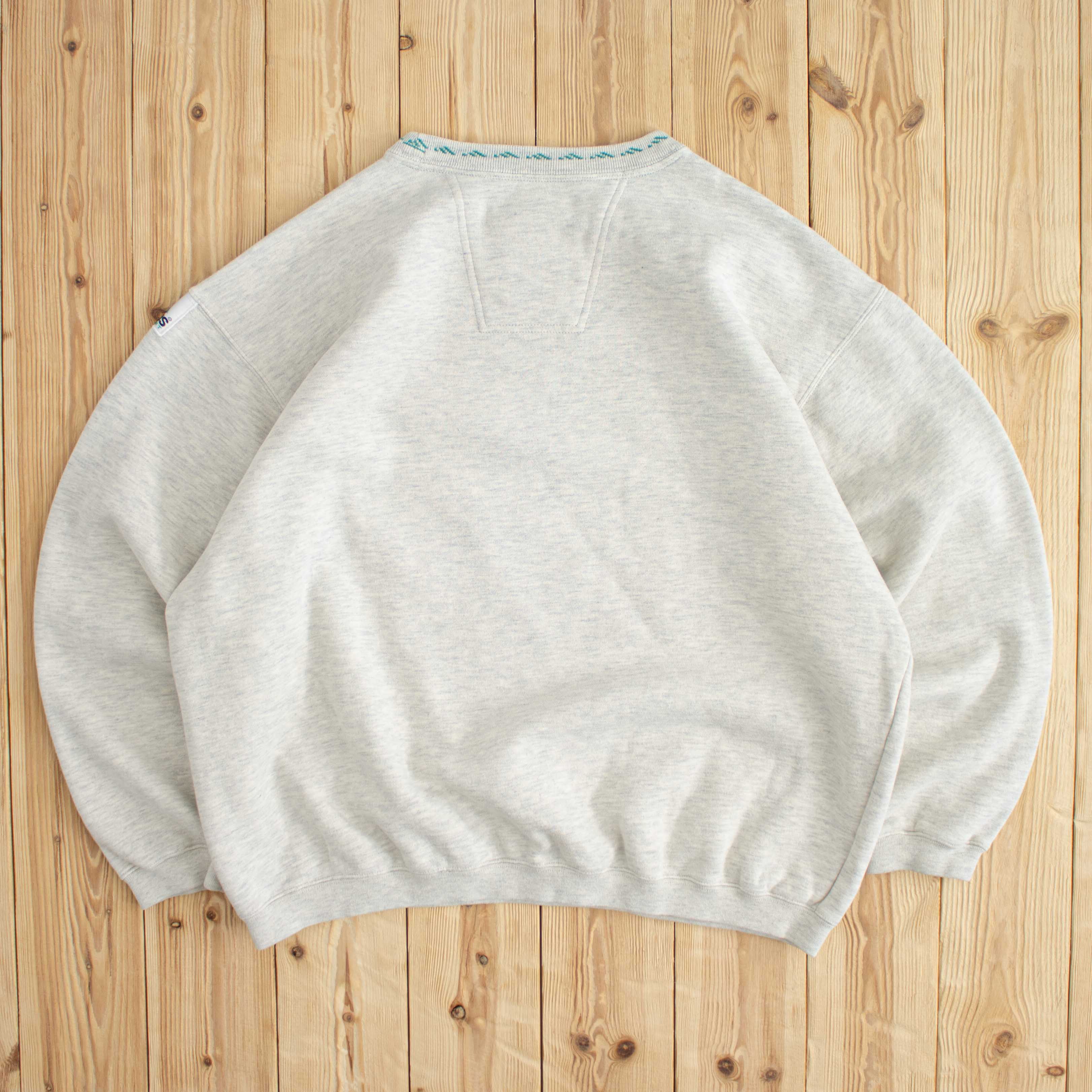 (L) Vintage Adidas Equipment Embroidered Sweatshirt