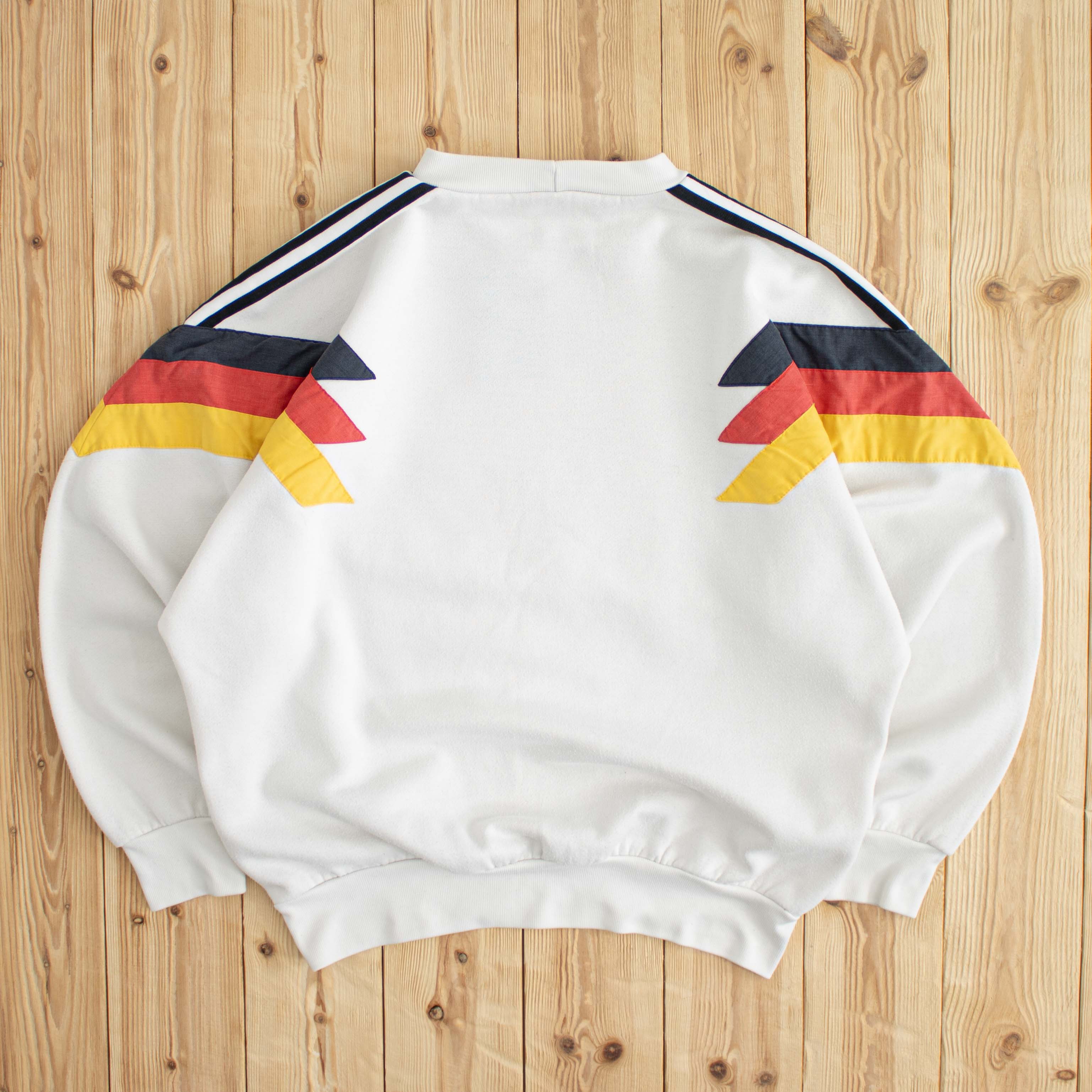 (M) 1992 Adidas Germany Sweatshirt
