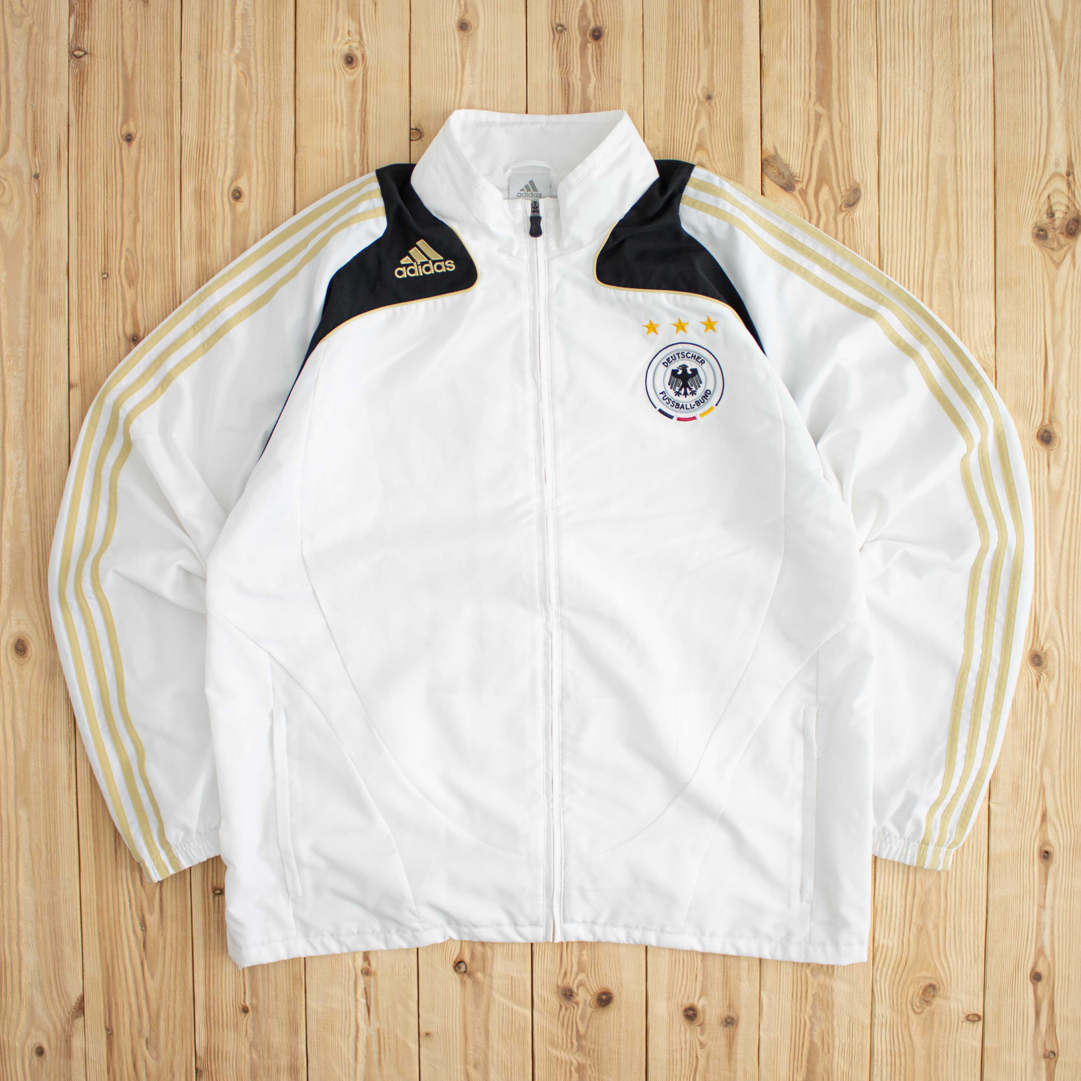 (XL) Vintage Adidas Deutscher Fussball-Bund Embroidered Jacket