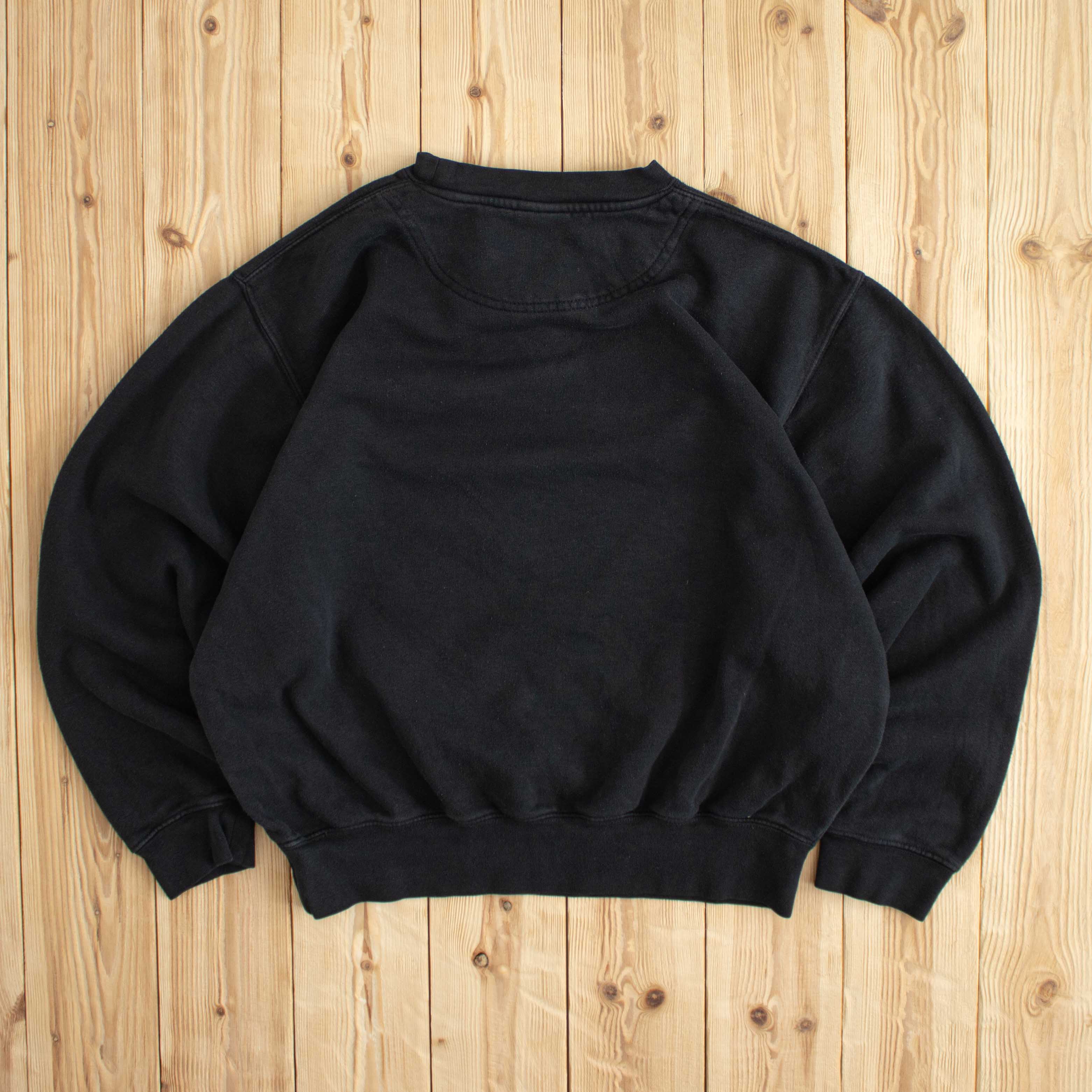 (S/M) Vintage Nike Iowa Center Swoosh Embroidered Sweatshirt