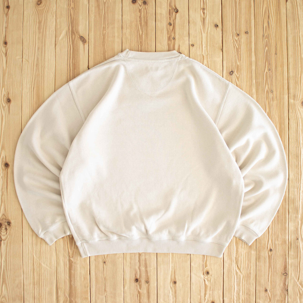 (L) Reebok Classic Vintage Essential Sweatshirt Beige