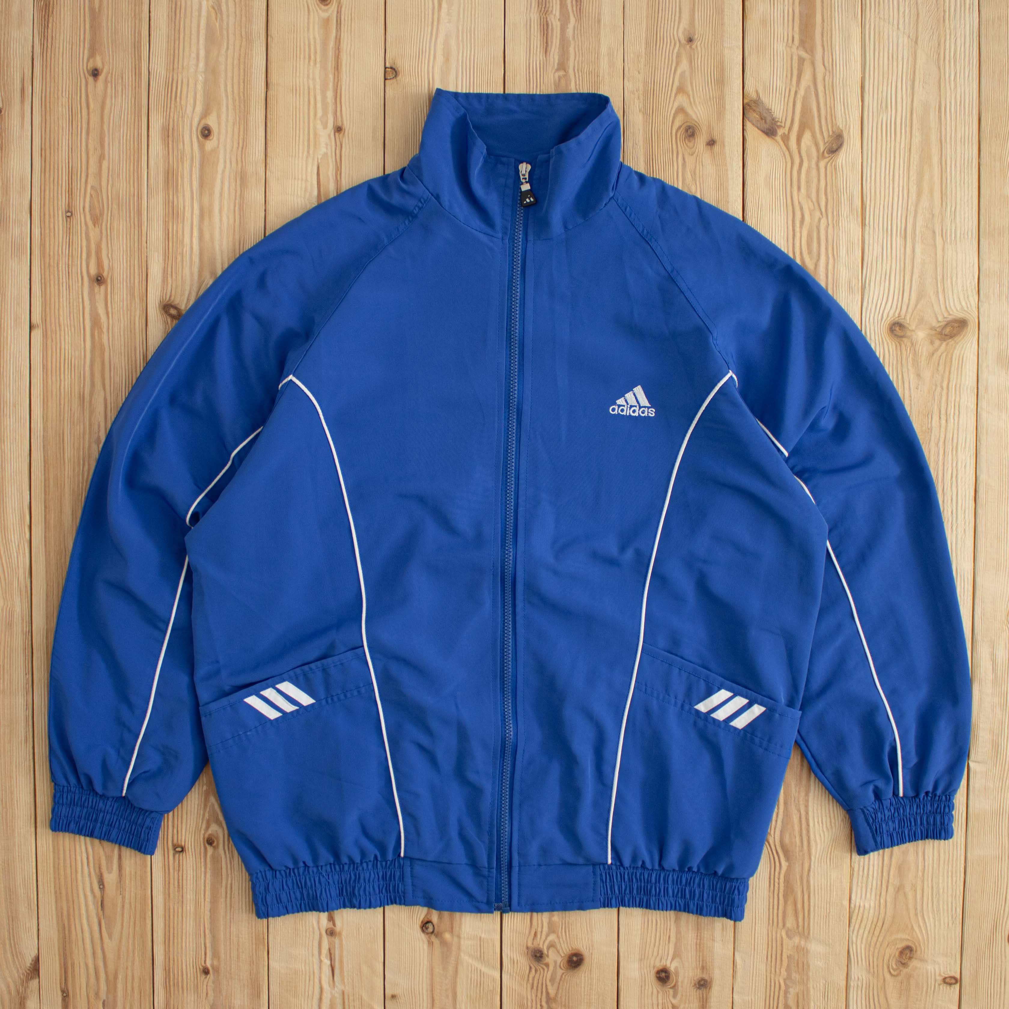 (M) Vintage Adidas Essential Embroidered Jacket