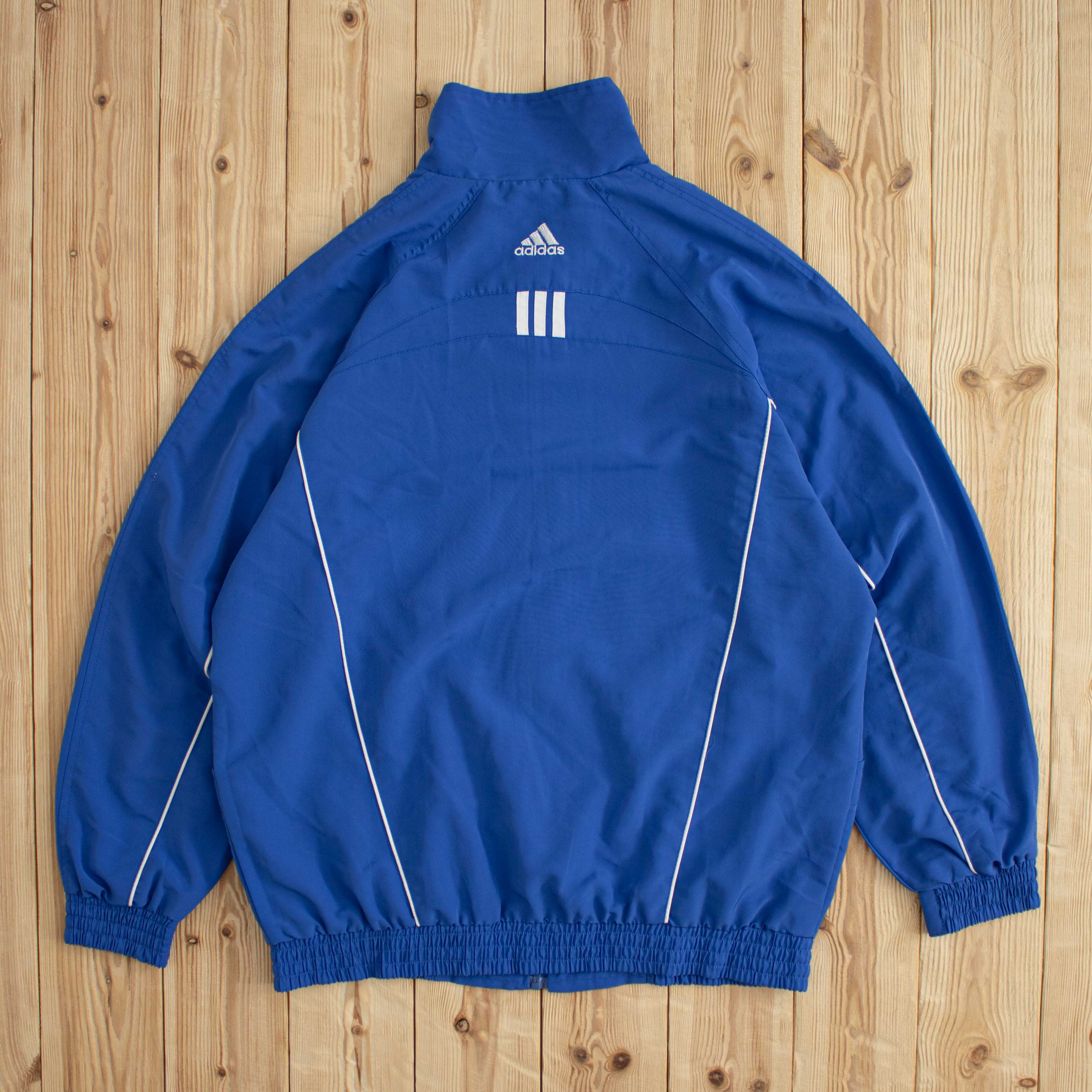 (M) Vintage Adidas Essential Embroidered Jacket