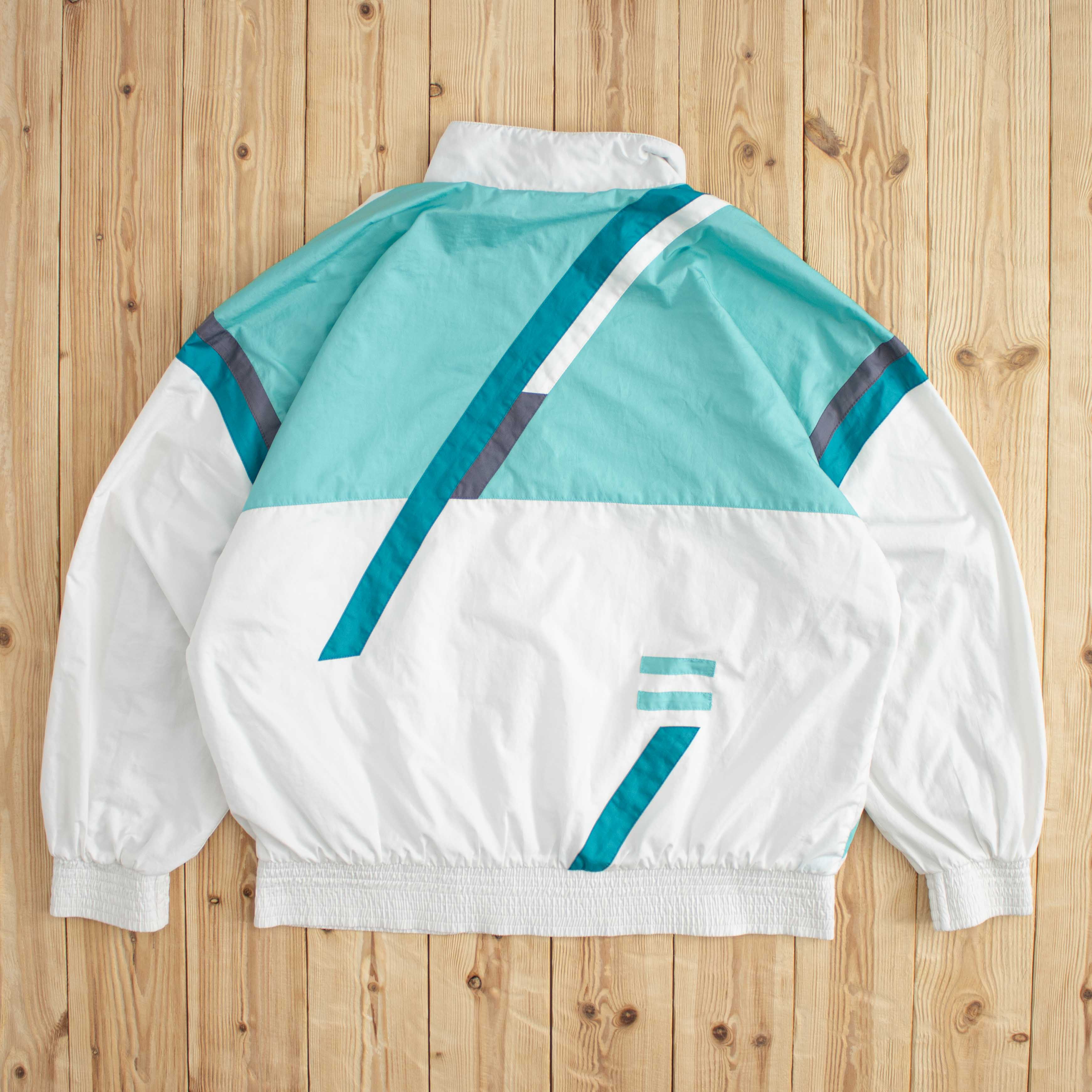 (L) Vintage Adidas Embroidered Jacket