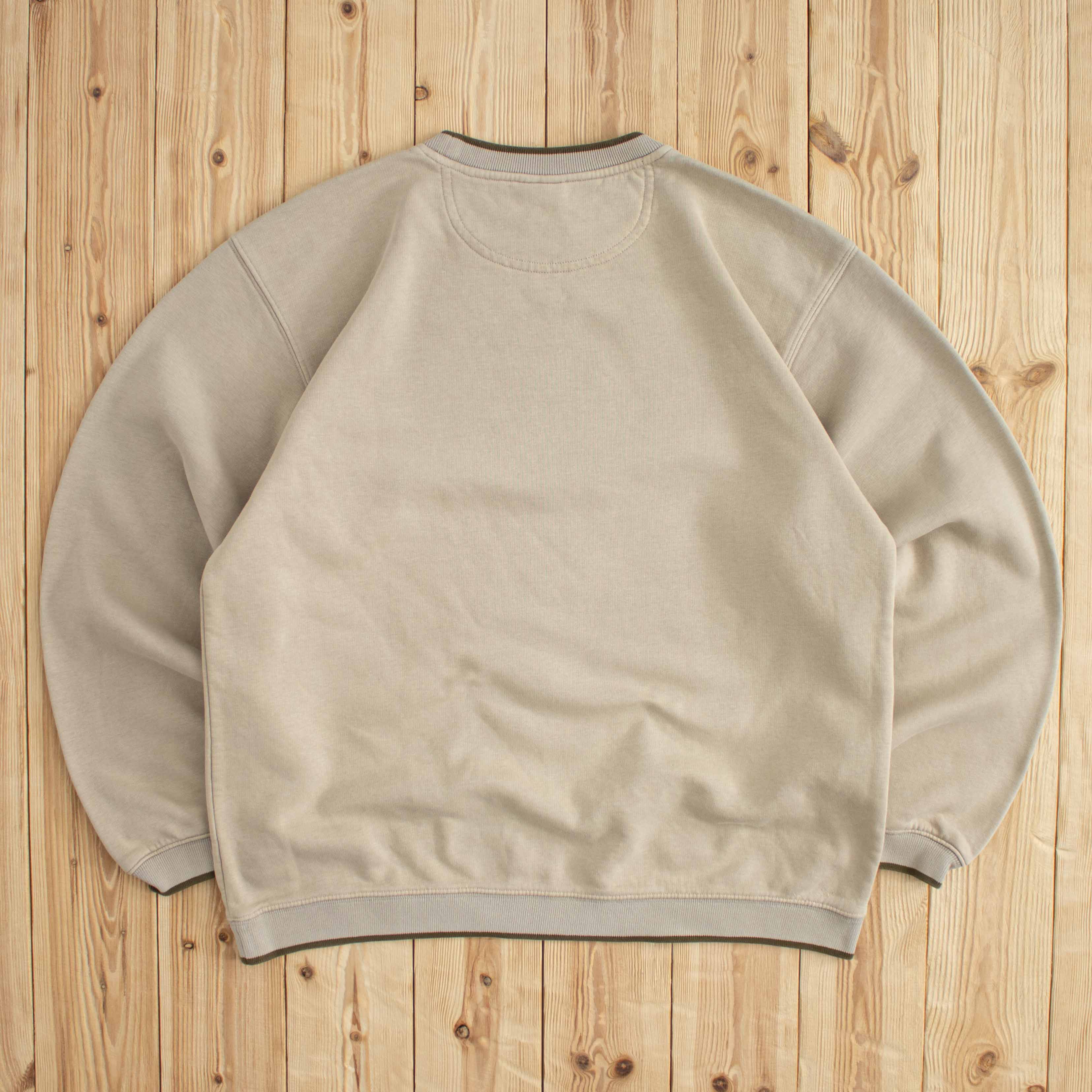 (M/L) Vintage Nike Swoosh Embroidered Sweatshirt