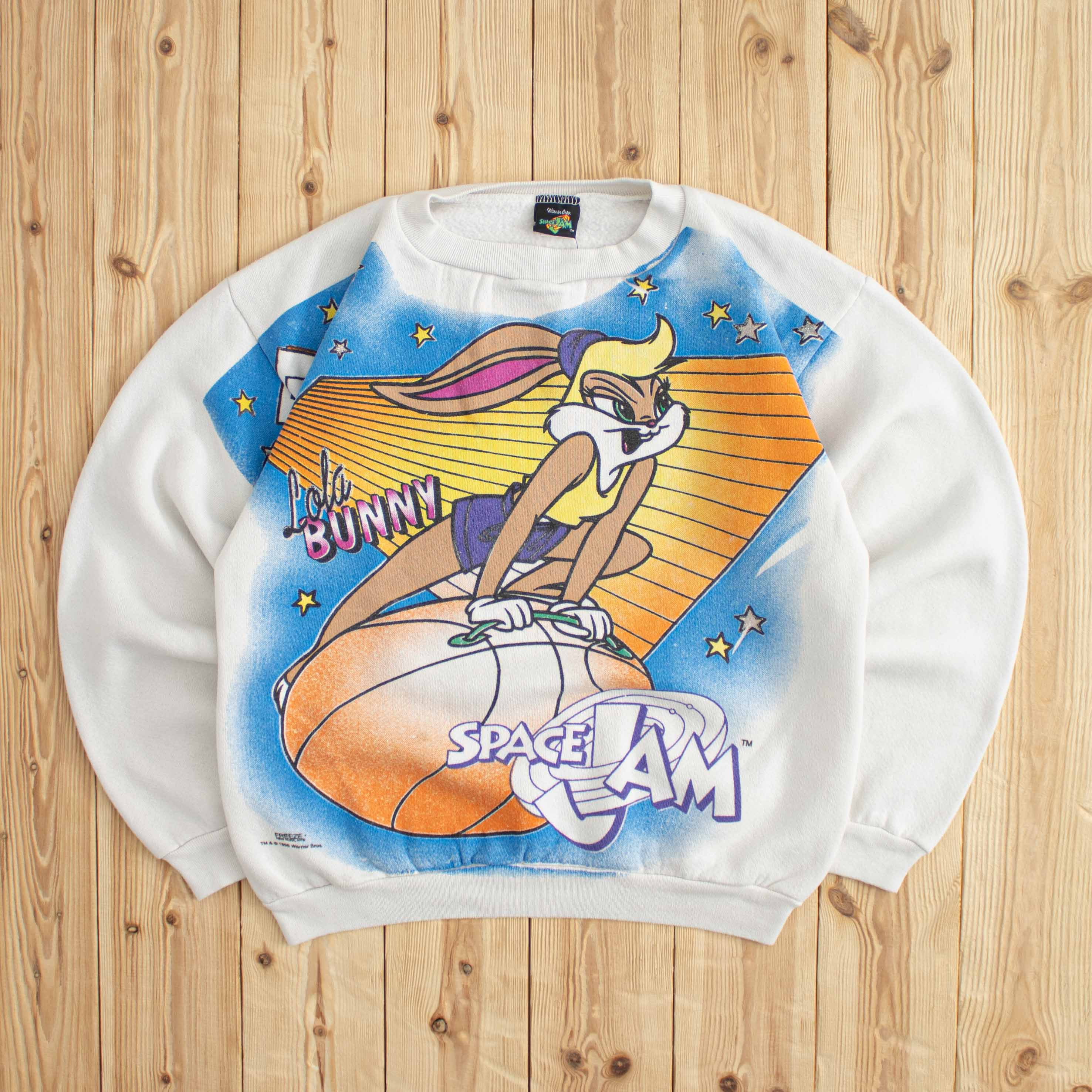 (S) 1996 Space Jam Lola Bunny Sweatshirt