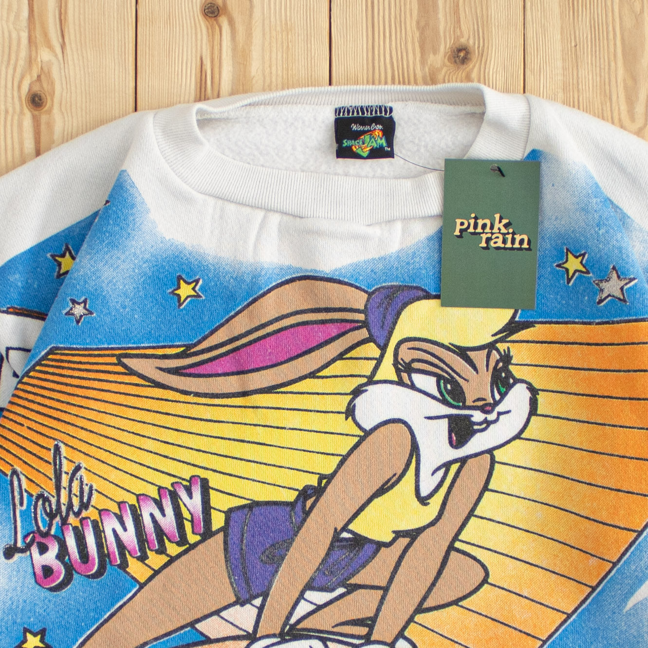 (S) 1996 Space Jam Lola Bunny Sweatshirt