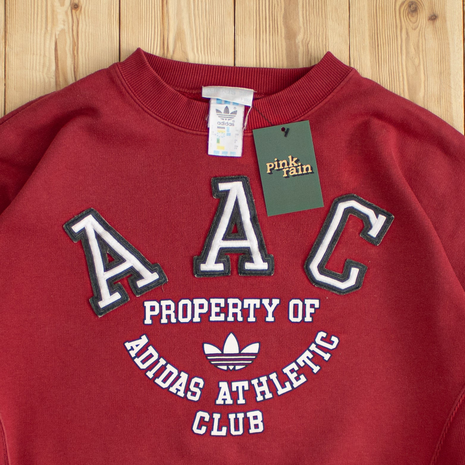 (L) Vintage Adidas Athletic Club Sweatshirt
