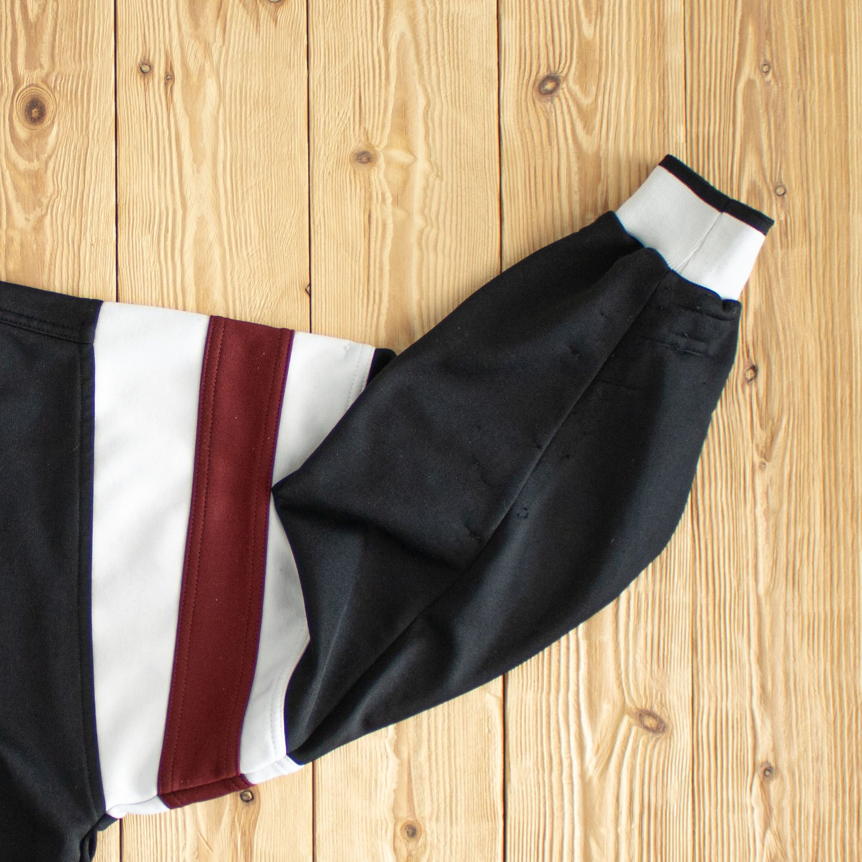 (L) Nike Spell Out Vintage Embroidered Sweatshirt Black