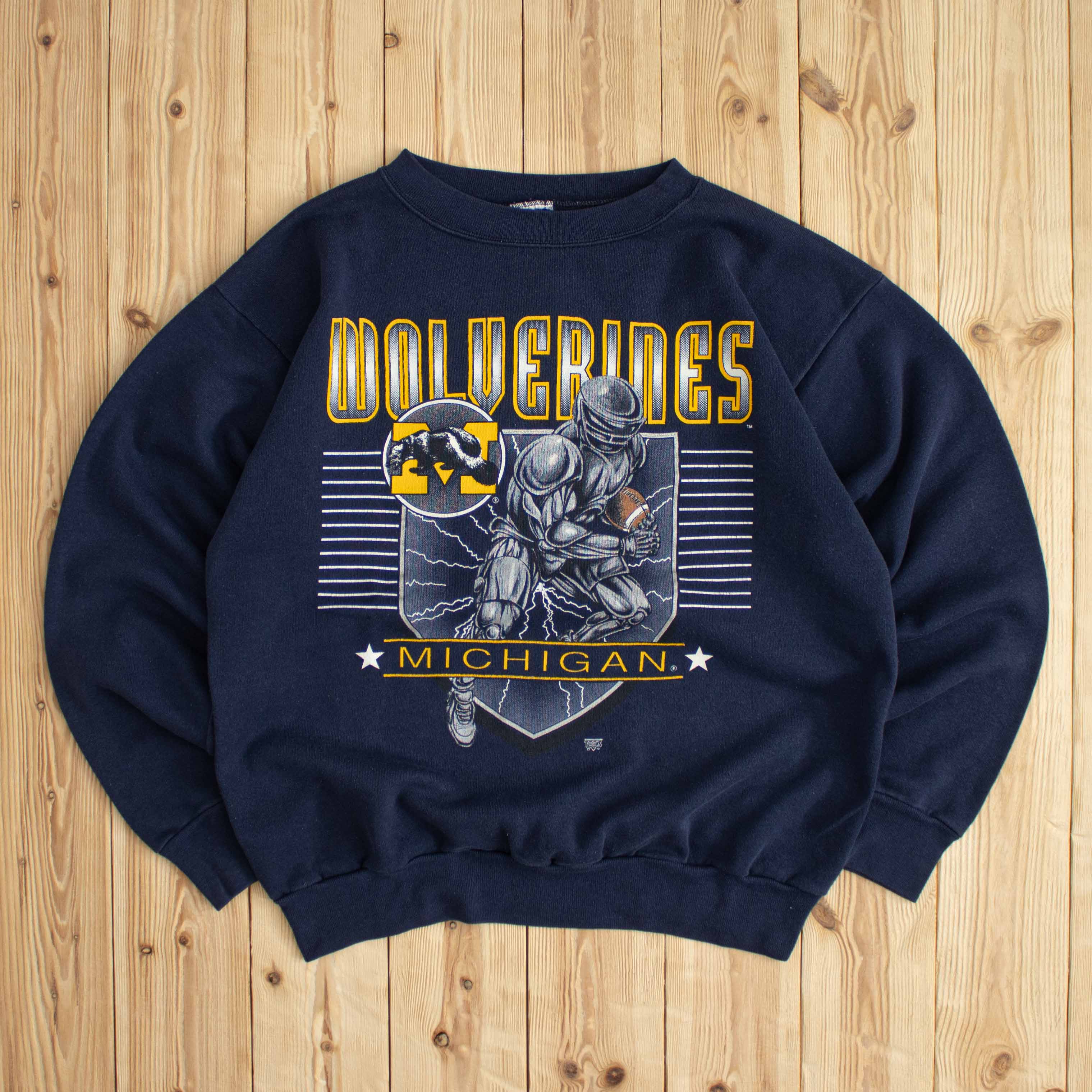 (M) Vintage Michigan Wolverines Sweatshirt