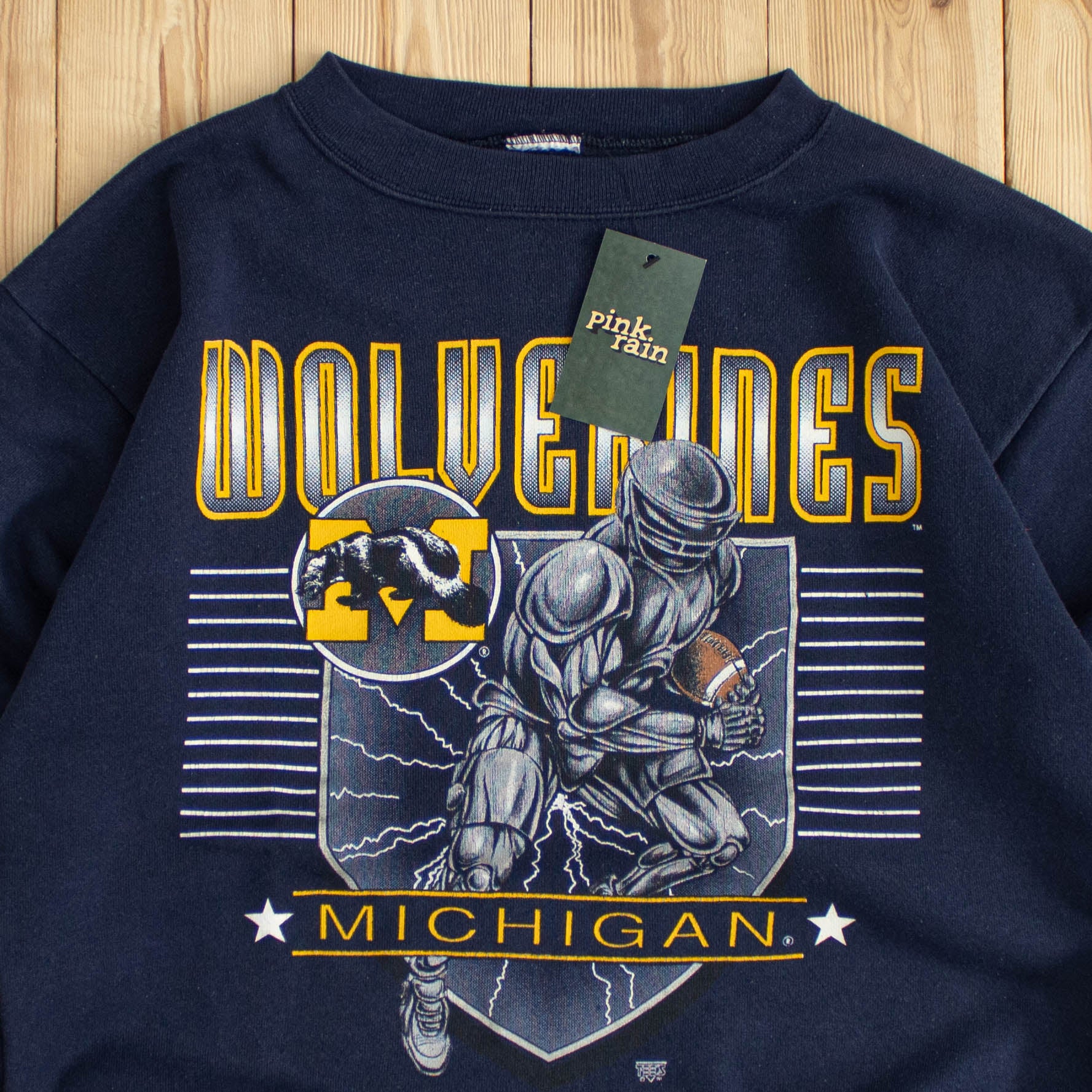 (M) Vintage Michigan Wolverines Sweatshirt