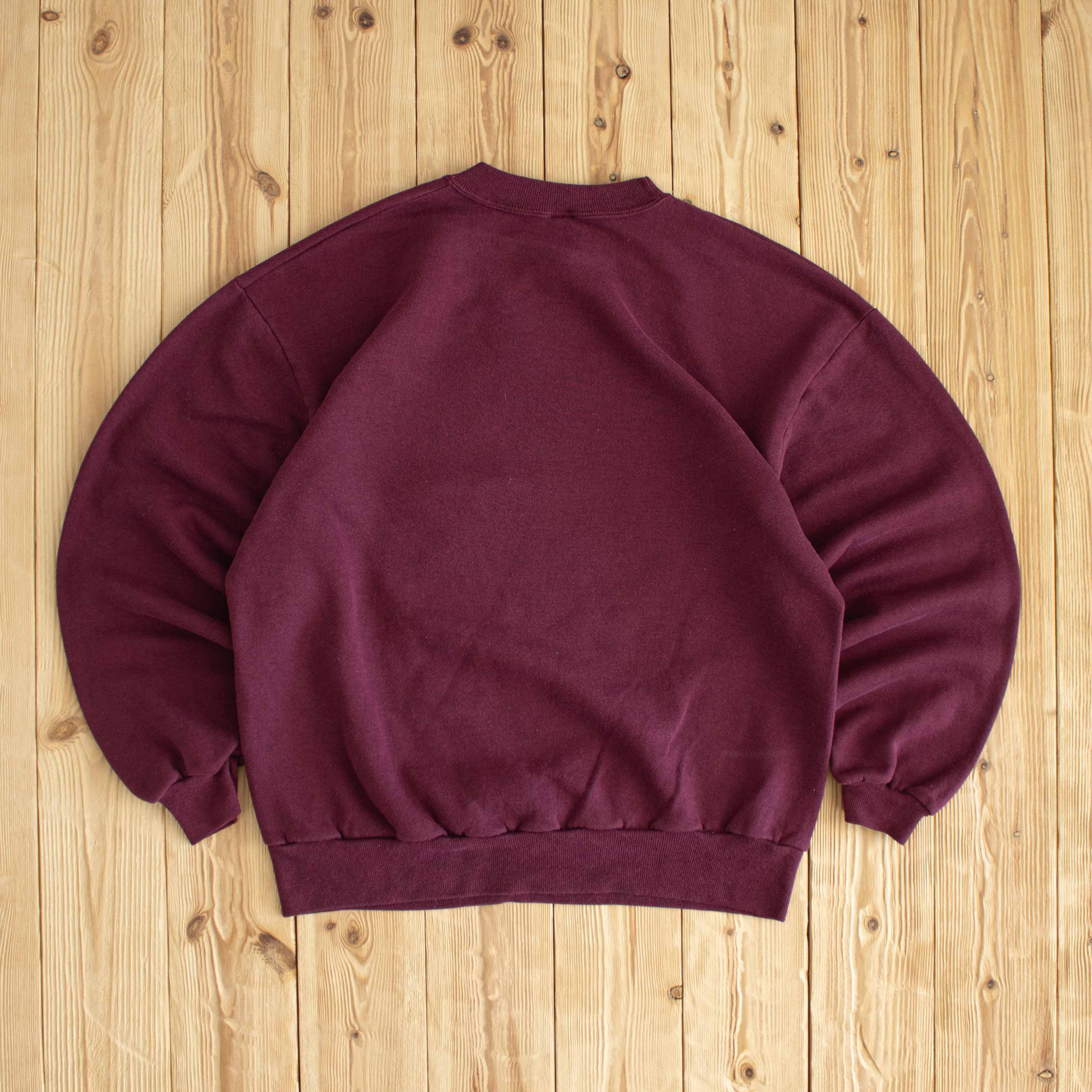 (M) 1997 Betty Boop Vintage Sweatshirt Burgundy Red