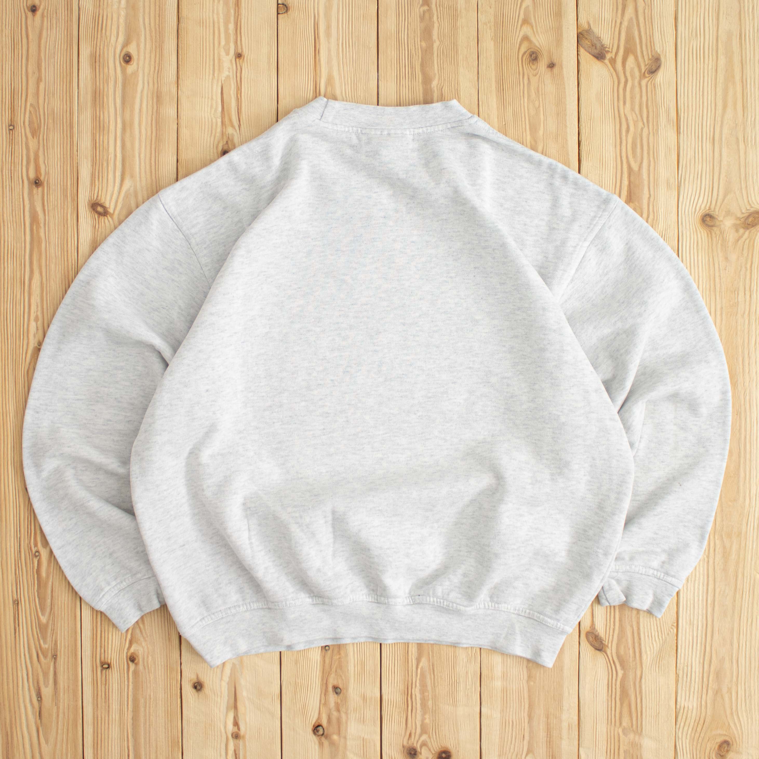 (M) Vintage Adidas Spell Out Embroidered Sweatshirt