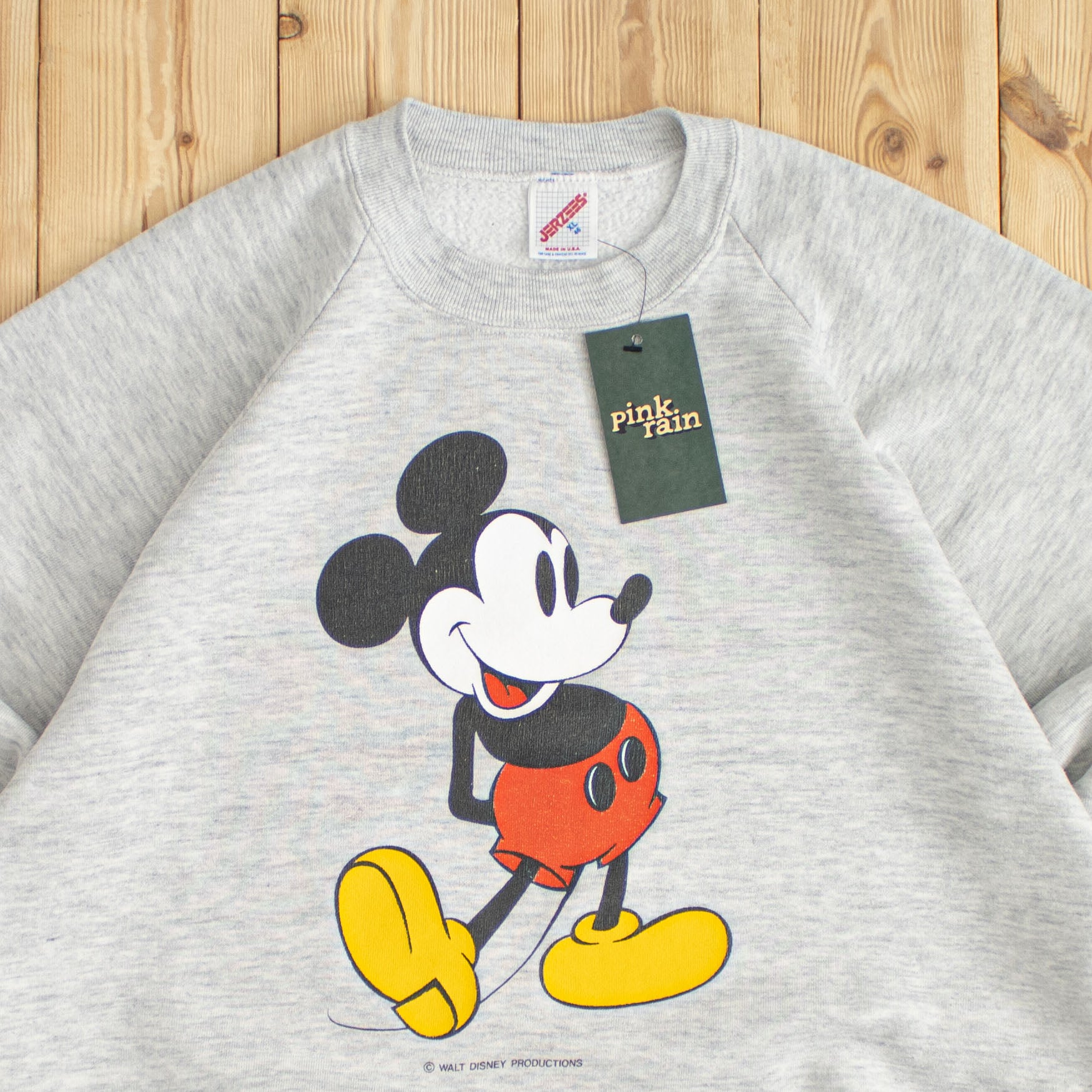 (M) Vintage Mickey Mouse Sweatshirt