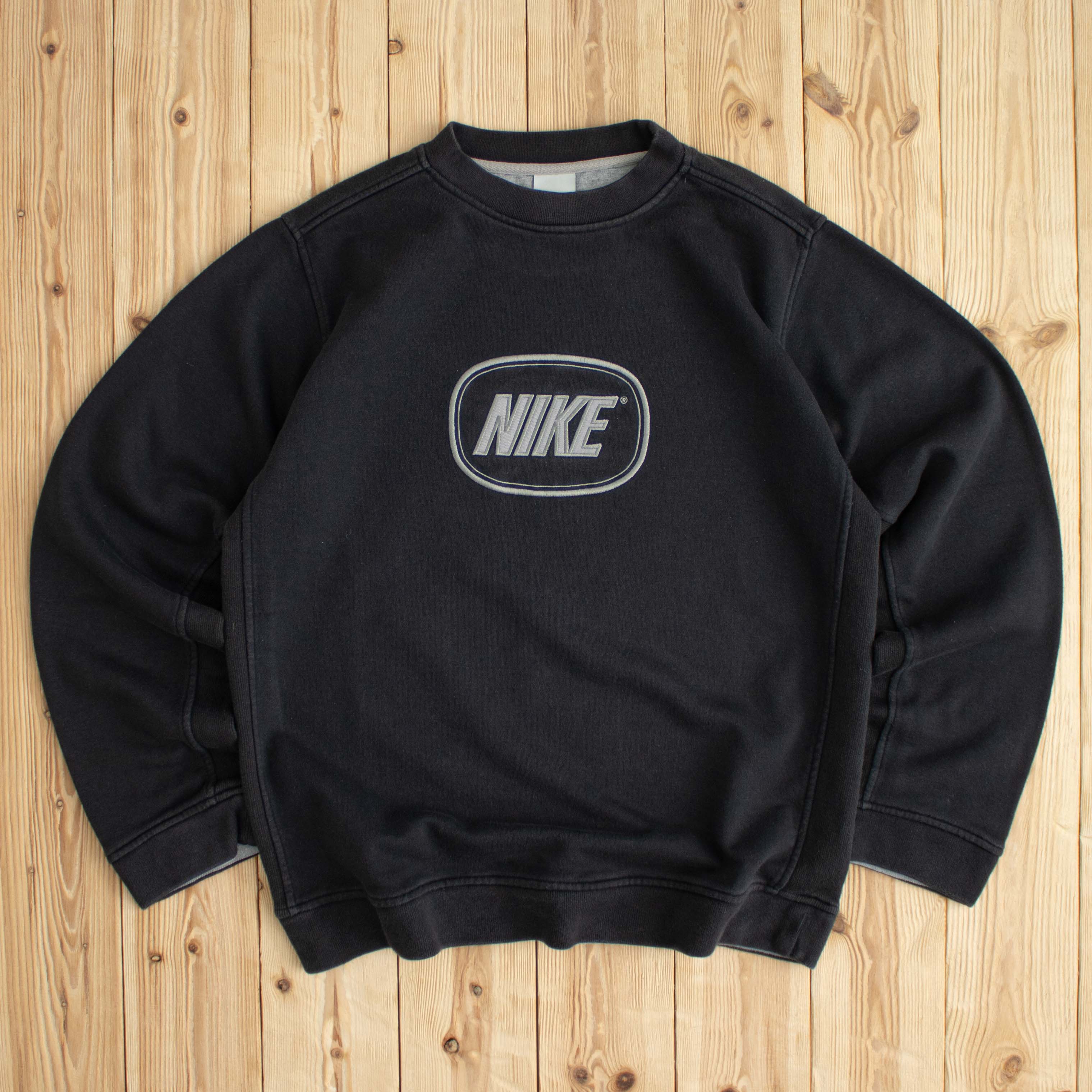(S) Vintage Nike Spell Out Embroidered Sweatshirt