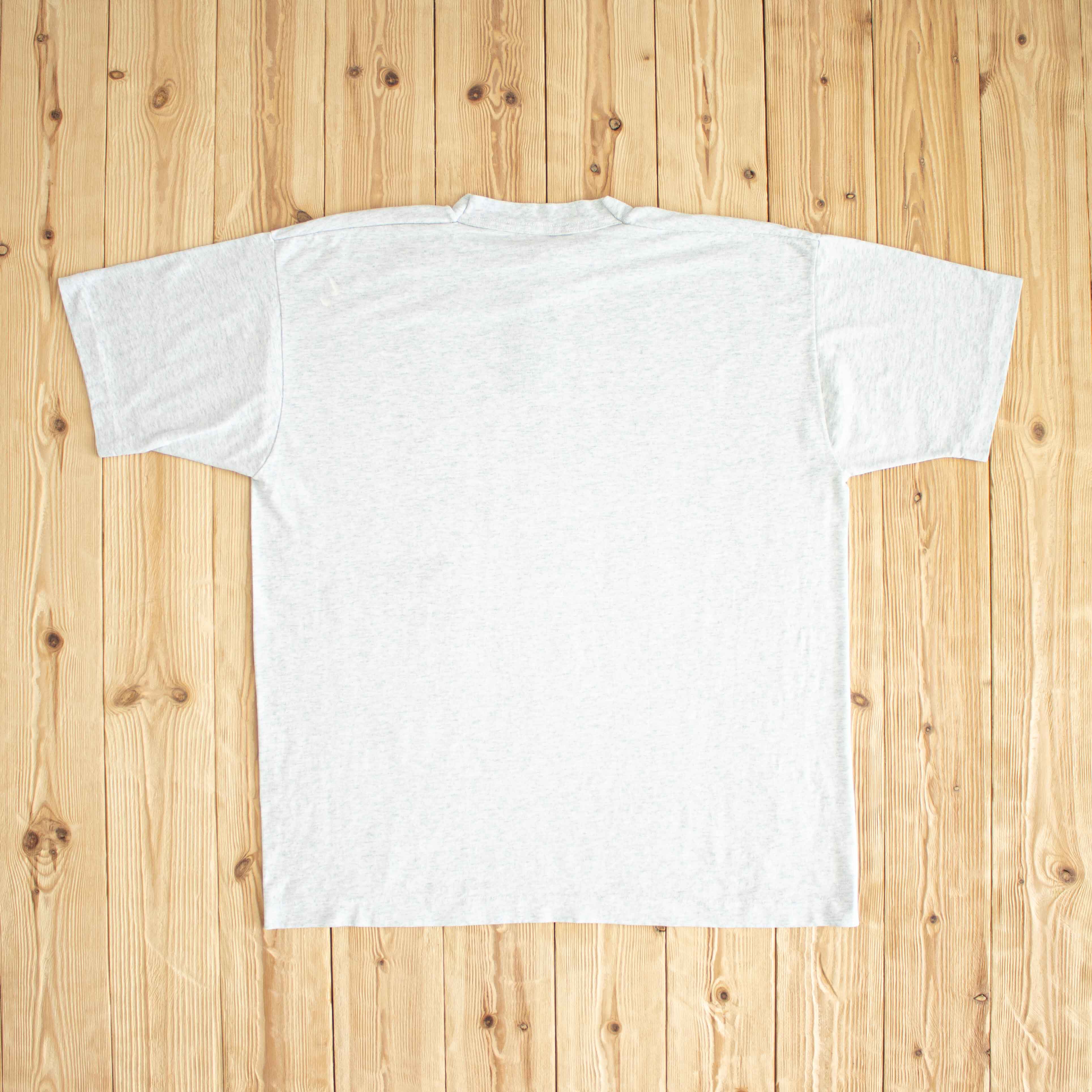 (L/XL) 'Sex is Bad to the Bone' Vintage T-Shirt Gray
