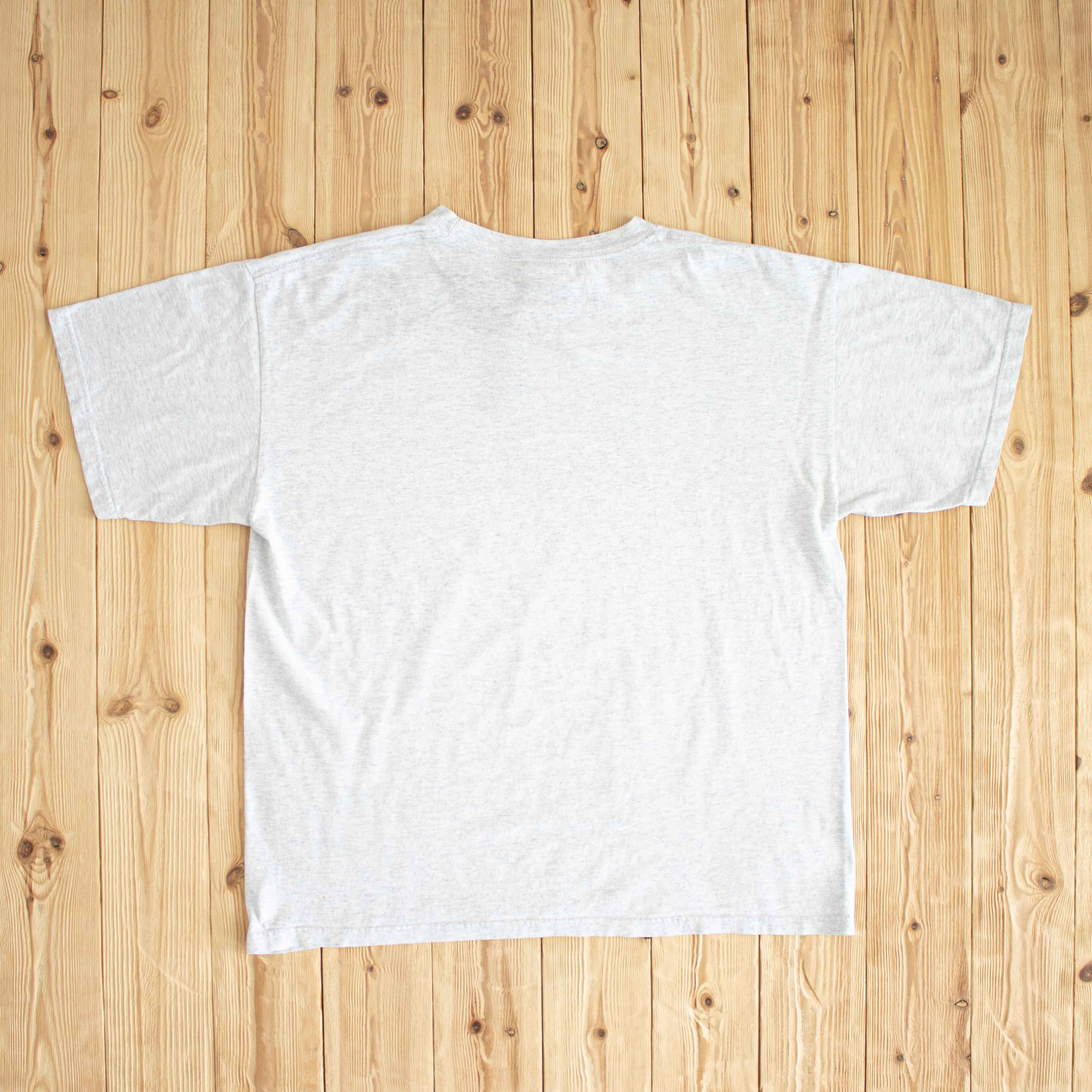 (XL) Chaps Ralph Lauren Vintage T-Shirt Gray